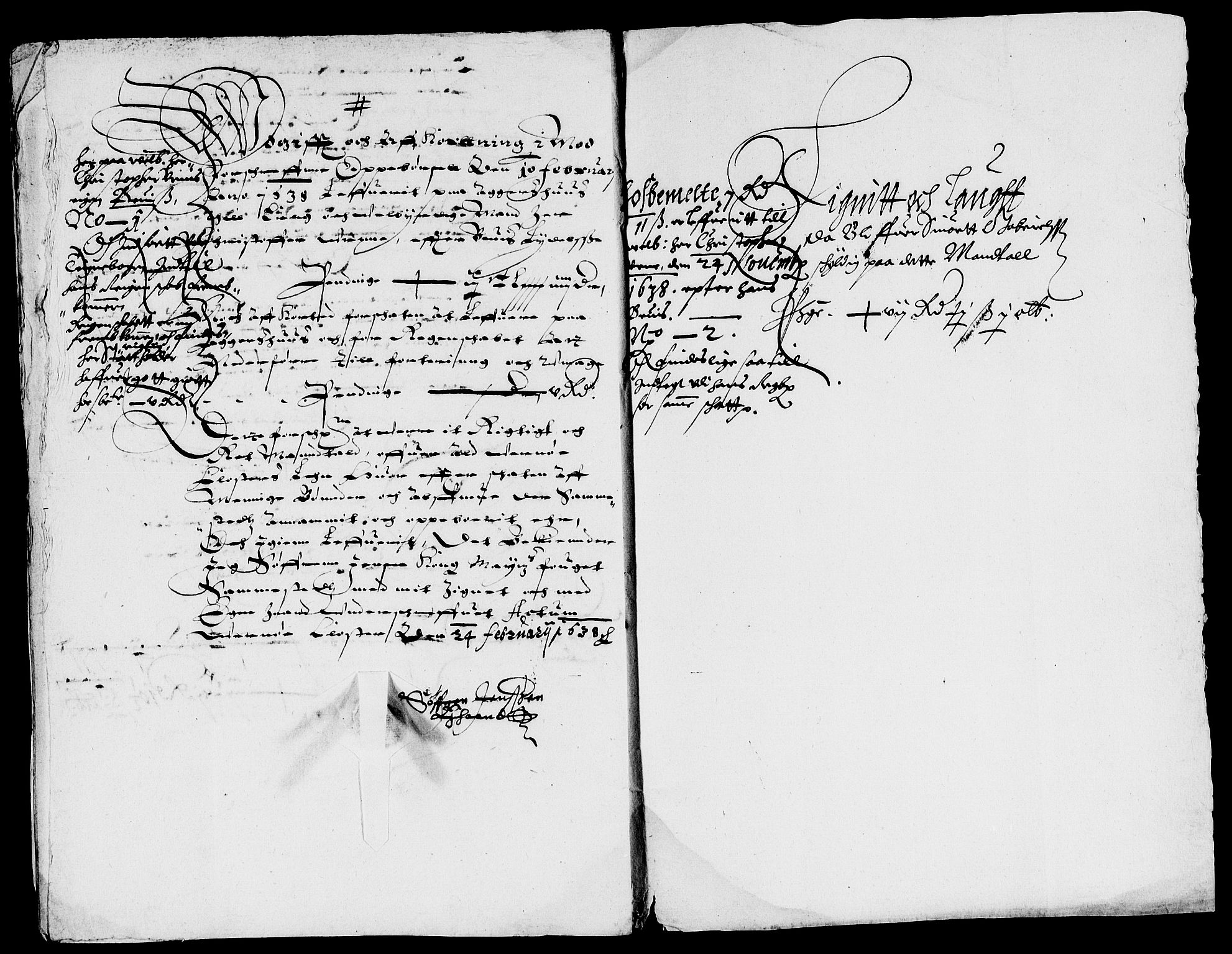 Rentekammeret inntil 1814, Reviderte regnskaper, Lensregnskaper, AV/RA-EA-5023/R/Rb/Rbg/L0004: Verne kloster len, 1635-1639