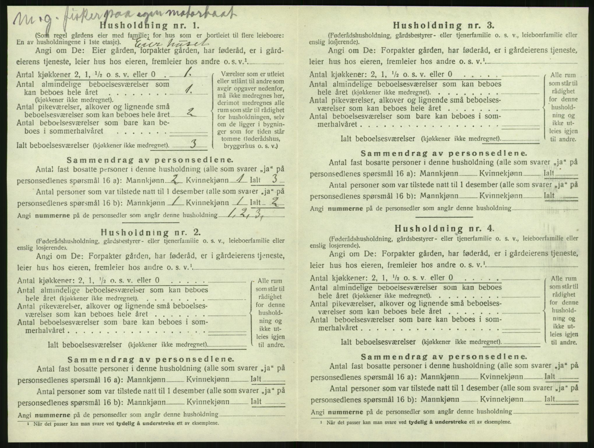 SAT, Folketelling 1920 for 1817 Tjøtta herred, 1920, s. 122