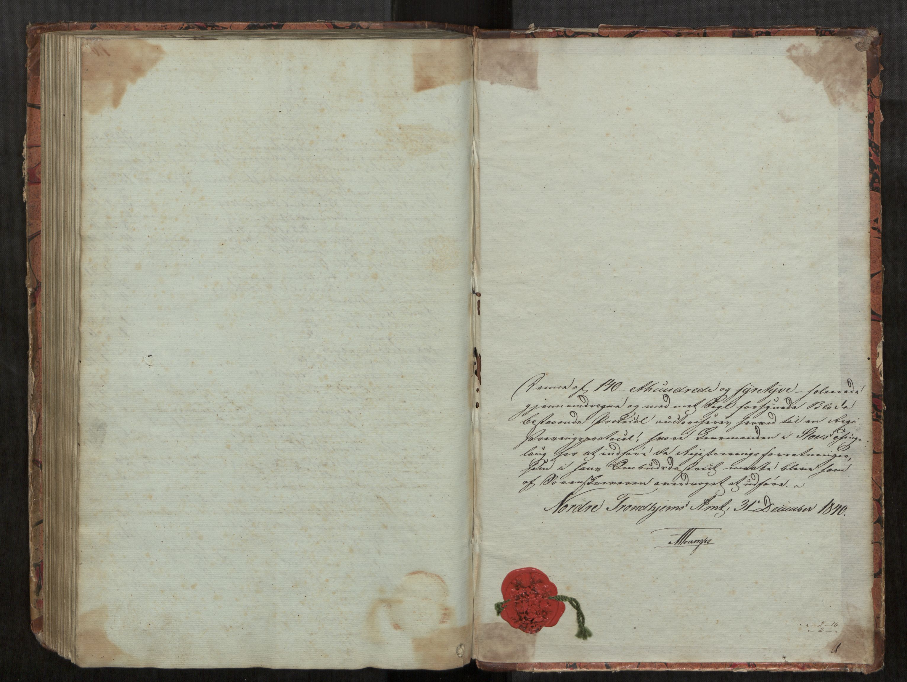 Inderøy sorenskriveri, AV/SAT-A-4147/1/3/3C/3Ca/L0002: Skifteregistreringsprotokoll, 1841-1851