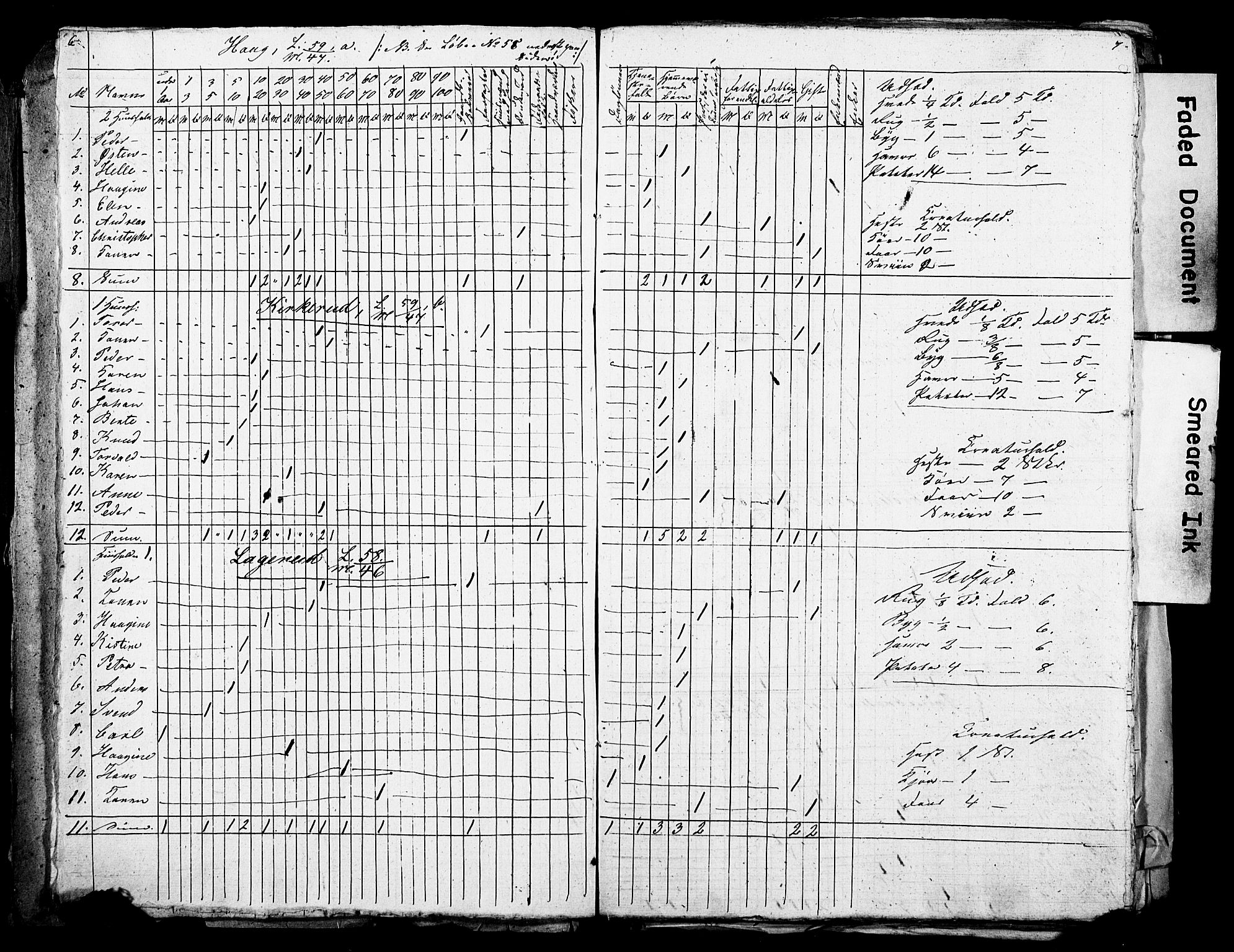 SAO, Folketelling 1845 for 0220P Asker prestegjeld, 1845, s. 67