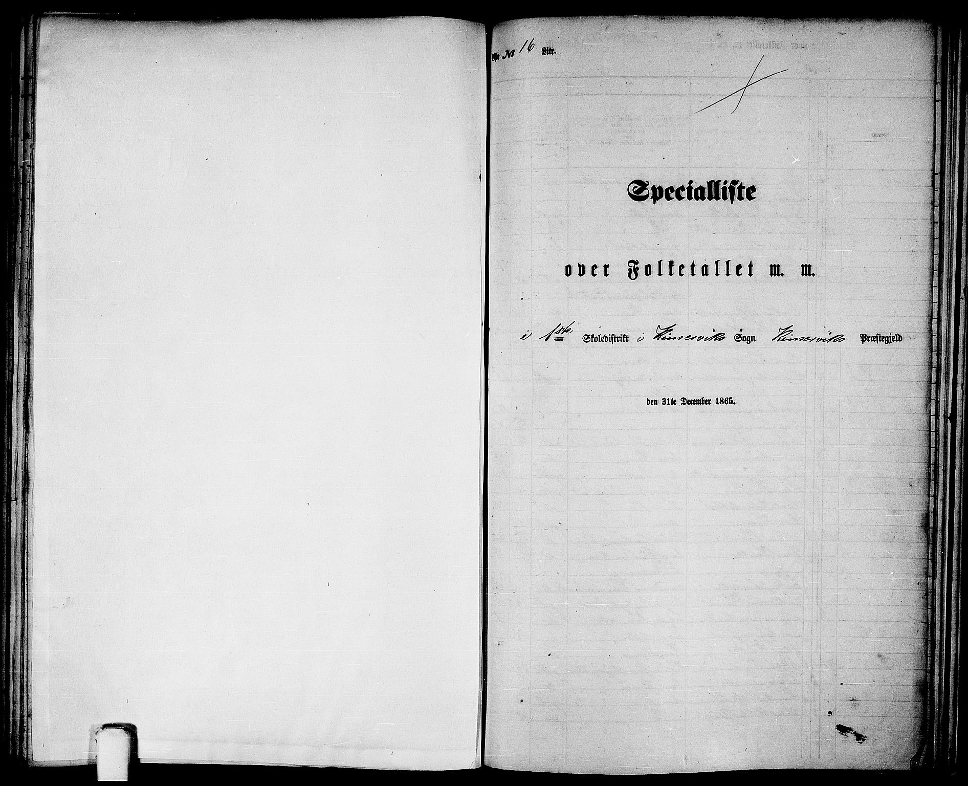 RA, Folketelling 1865 for 1230P Kinsarvik prestegjeld, 1865, s. 216