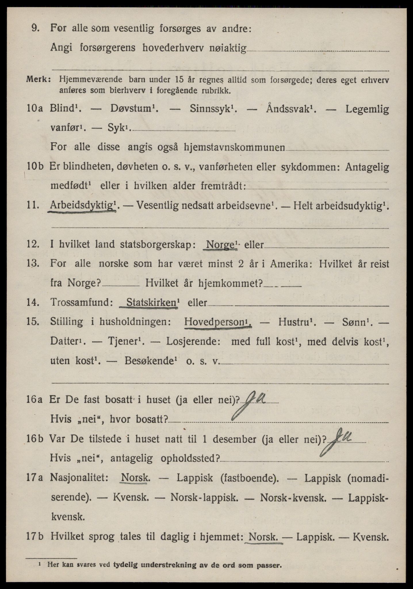 SAT, Folketelling 1920 for 1635 Rennebu herred, 1920, s. 5343