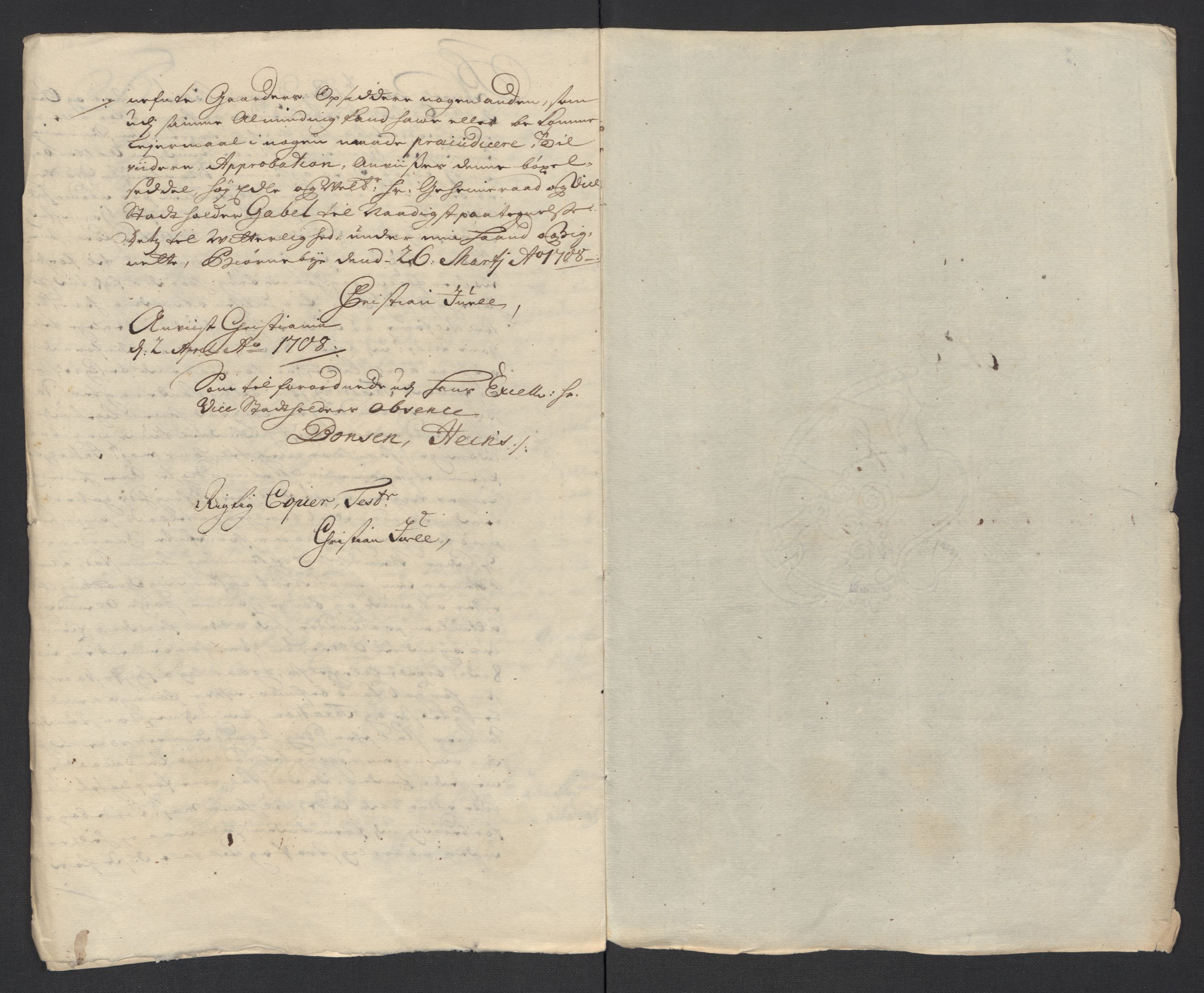 Rentekammeret inntil 1814, Reviderte regnskaper, Fogderegnskap, AV/RA-EA-4092/R13/L0845: Fogderegnskap Solør, Odal og Østerdal, 1708, s. 120