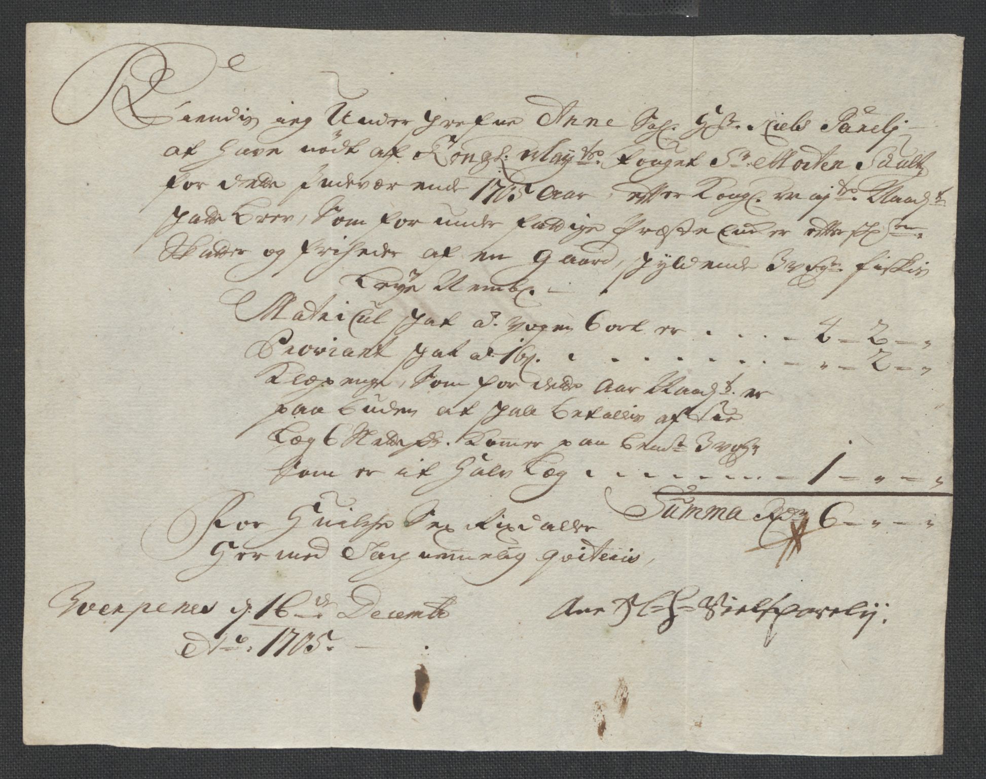 Rentekammeret inntil 1814, Reviderte regnskaper, Fogderegnskap, AV/RA-EA-4092/R55/L3656: Fogderegnskap Romsdal, 1703-1705, s. 484