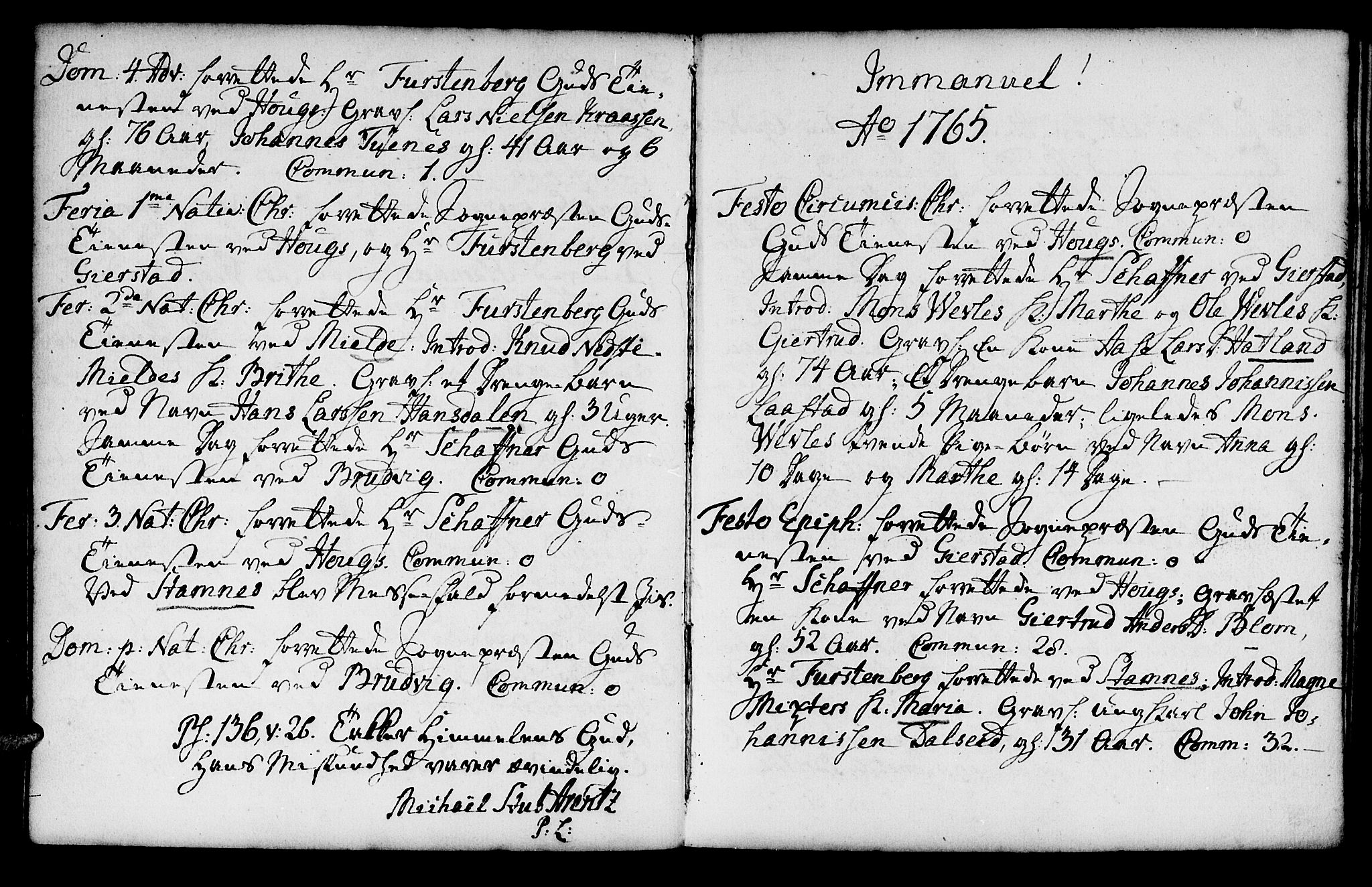 Haus sokneprestembete, SAB/A-75601/H/Haa: Ministerialbok nr. A 7, 1748-1766, s. 163