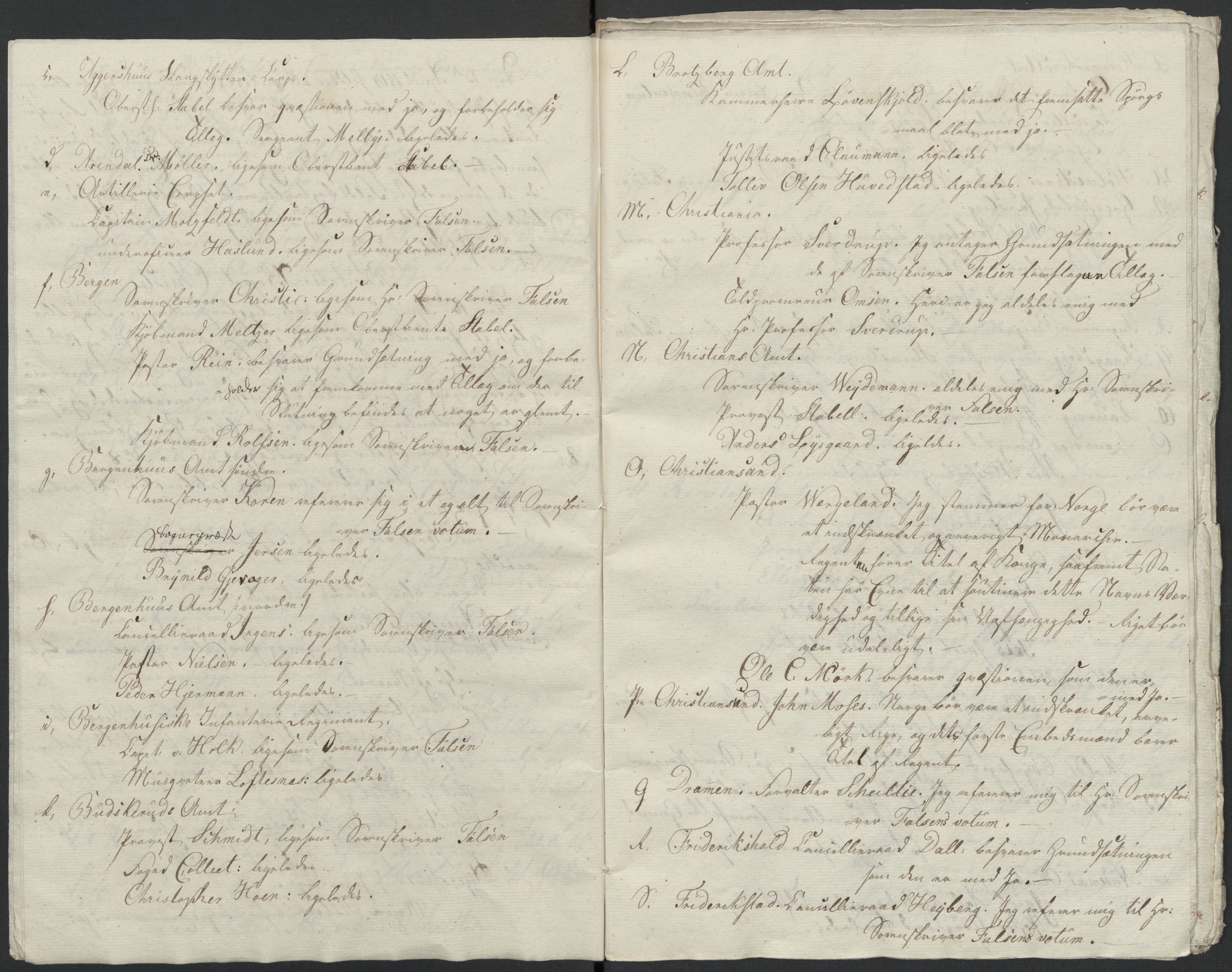 Christie, Wilhelm Frimann Koren, AV/RA-PA-0014/F/L0004: Christies dokumenter fra 1814, 1814, s. 58