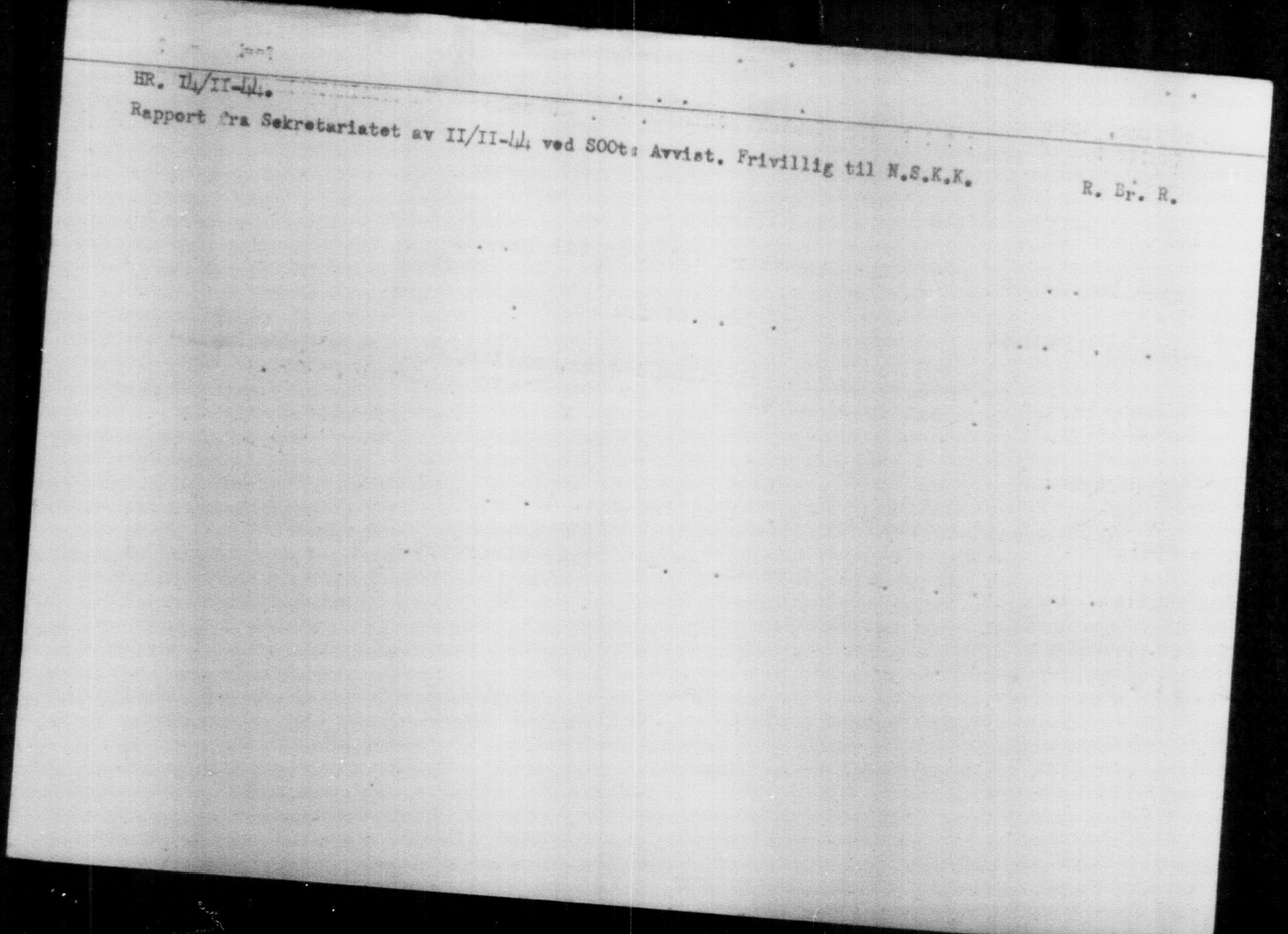 Utenriksstasjonene, Legasjonen i Stockholm, Flyktningkontoret, AV/RA-S-6753/V/Va/L0013: Kjesäterkartoteket, flyktninger med registreringsnr. 31500-34731, 1940-1945, s. 1121