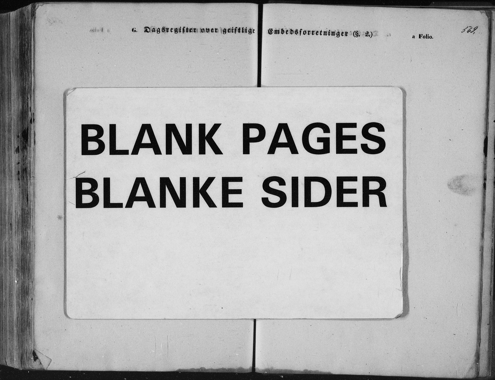 Lista sokneprestkontor, AV/SAK-1111-0027/F/Fa/L0011: Ministerialbok nr. A 11, 1861-1878, s. 569