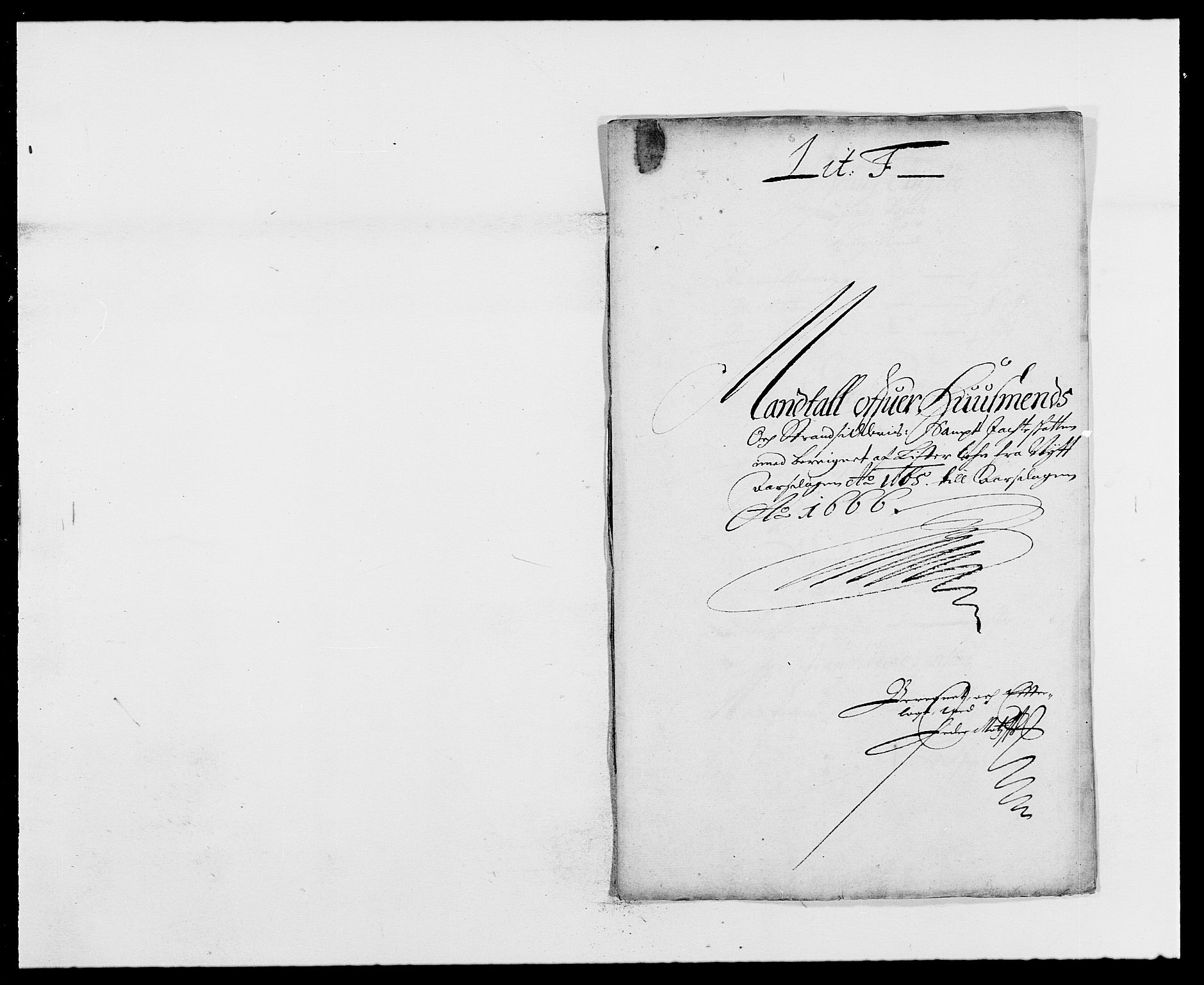 Rentekammeret inntil 1814, Reviderte regnskaper, Fogderegnskap, AV/RA-EA-4092/R41/L2524: Fogderegnskap Lista, 1665-1668, s. 141