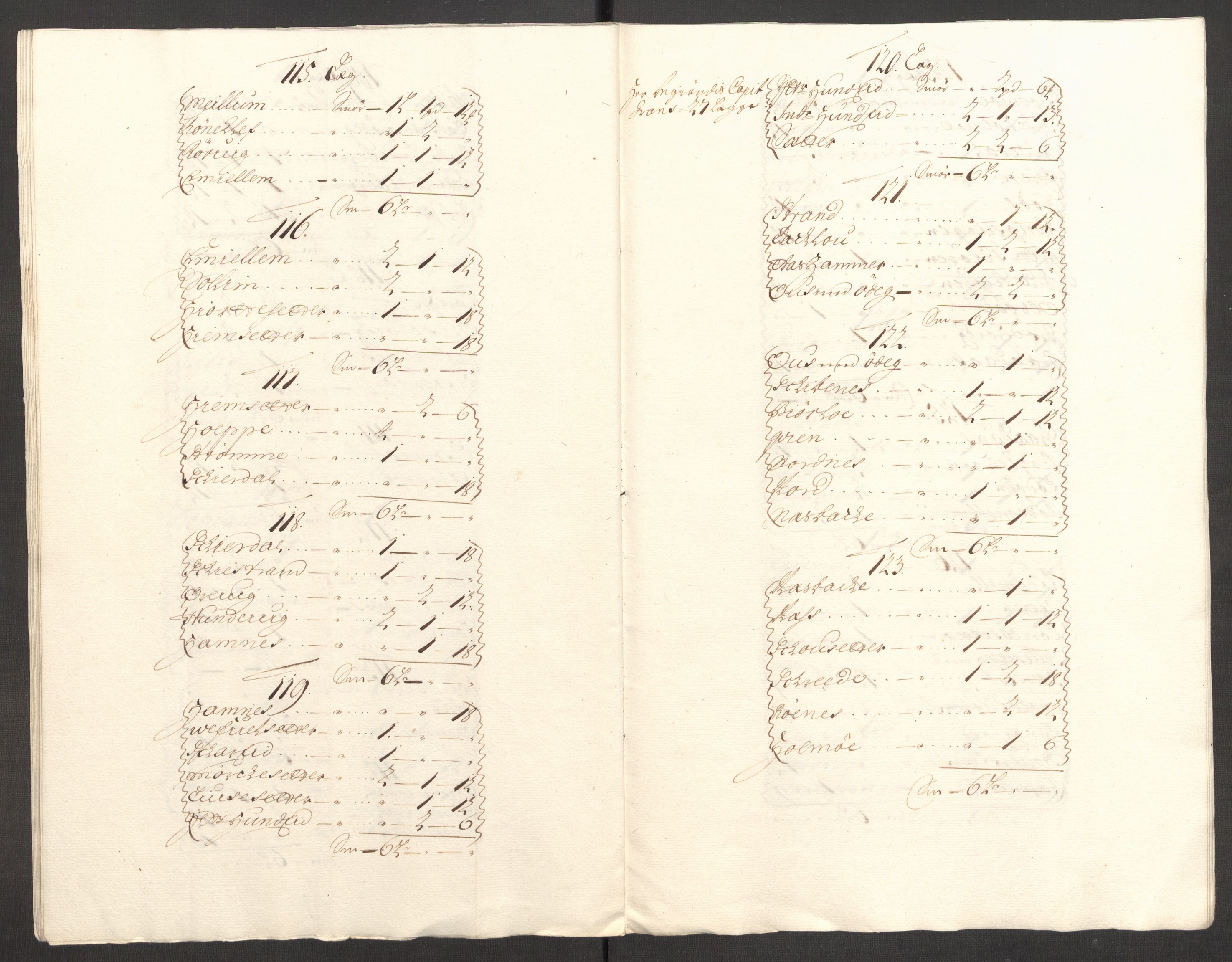 Rentekammeret inntil 1814, Reviderte regnskaper, Fogderegnskap, AV/RA-EA-4092/R53/L3424: Fogderegnskap Sunn- og Nordfjord, 1699, s. 313