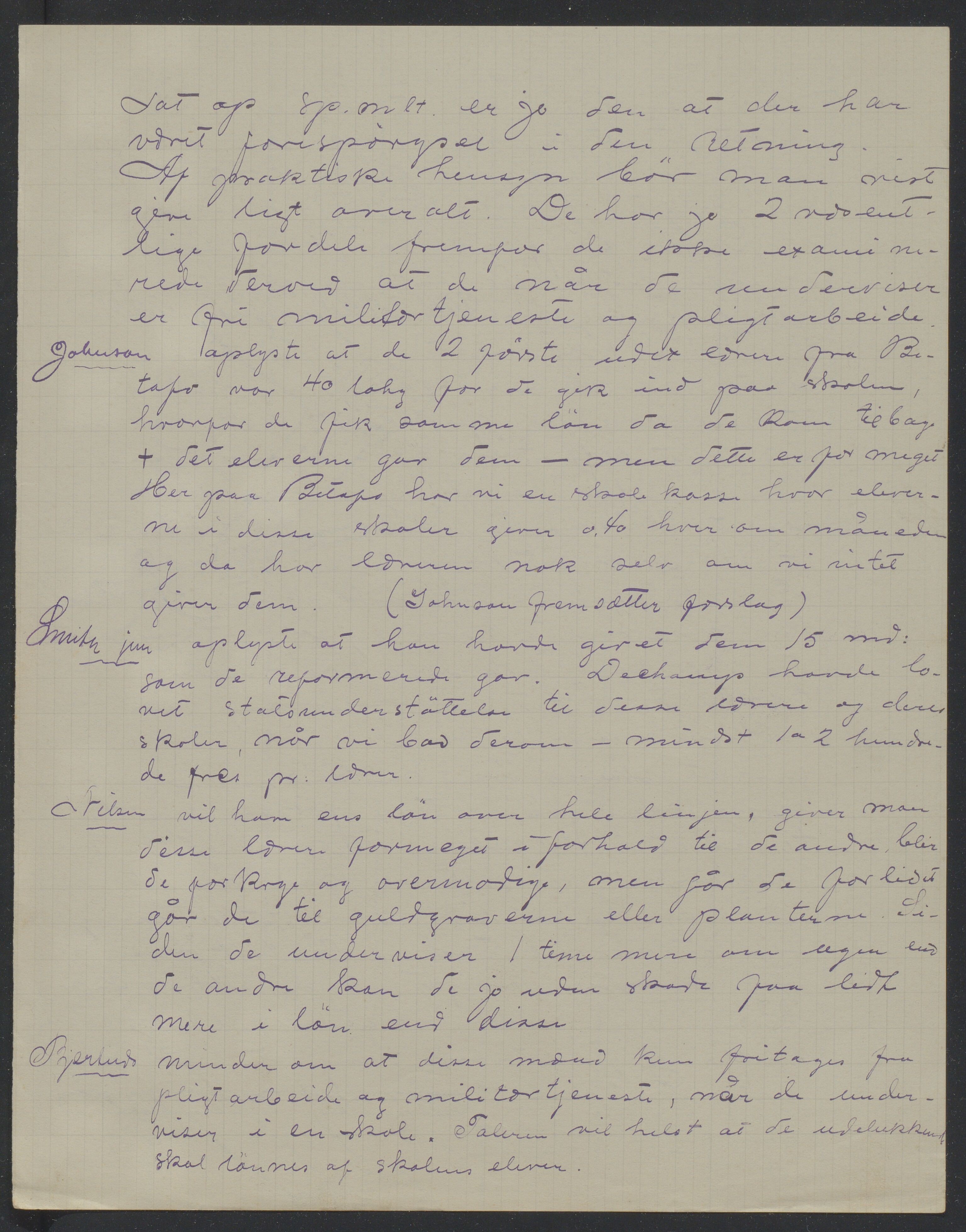 Det Norske Misjonsselskap - hovedadministrasjonen, VID/MA-A-1045/D/Da/Daa/L0043/0010: Konferansereferat og årsberetninger / Konferansereferat fra Madagaskar Innland, del II., 1900