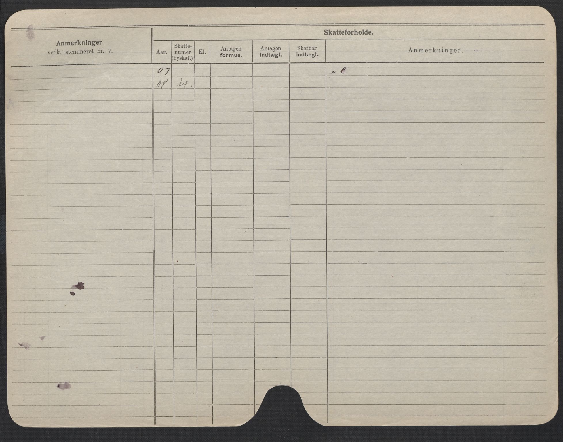 Oslo folkeregister, Registerkort, SAO/A-11715/F/Fa/Fac/L0008: Menn, 1906-1914, s. 975b