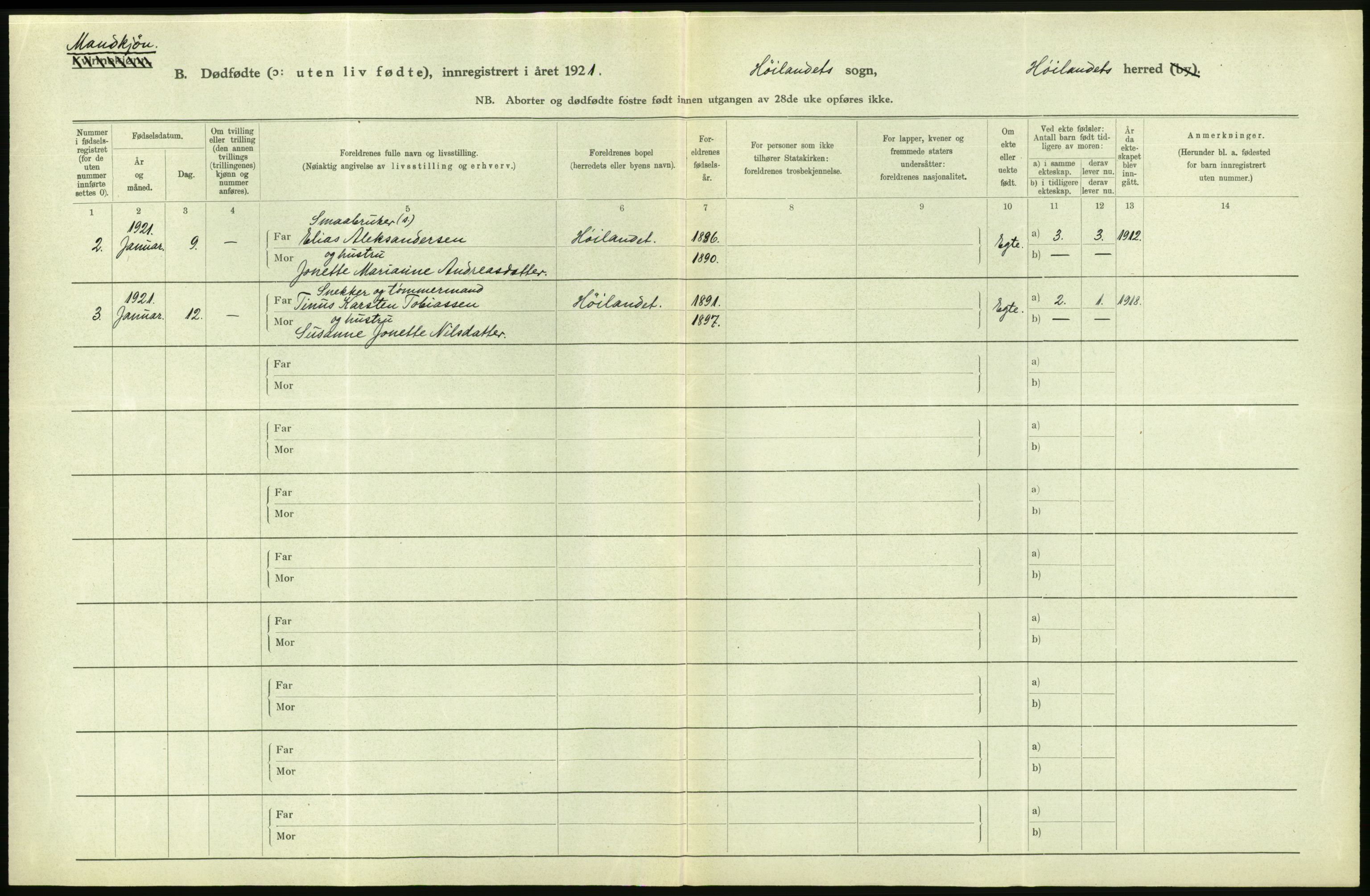 Statistisk sentralbyrå, Sosiodemografiske emner, Befolkning, RA/S-2228/D/Df/Dfc/Dfca/L0048: N. Trøndelag fylke: Gifte, døde, dødfødte. Bygder og byer., 1921, s. 586