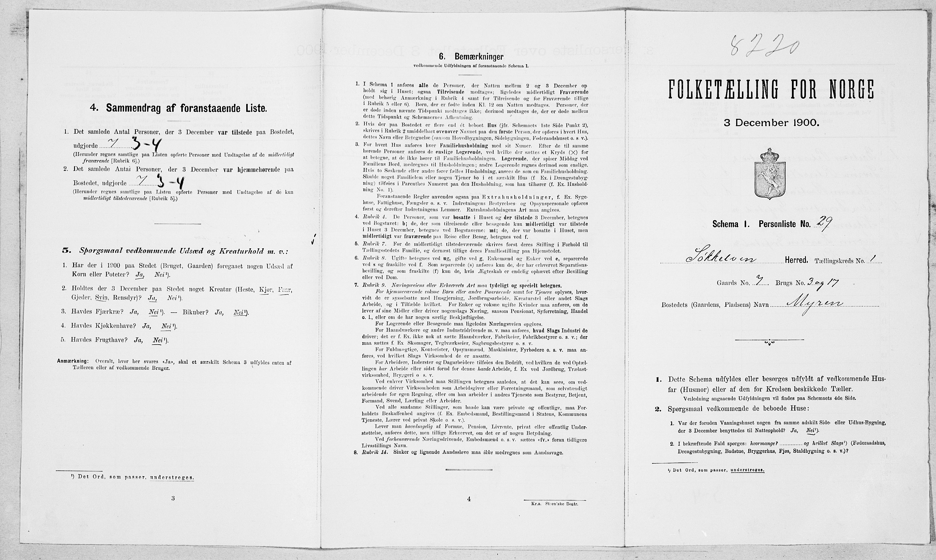 SAT, Folketelling 1900 for 1528 Sykkylven herred, 1900, s. 114