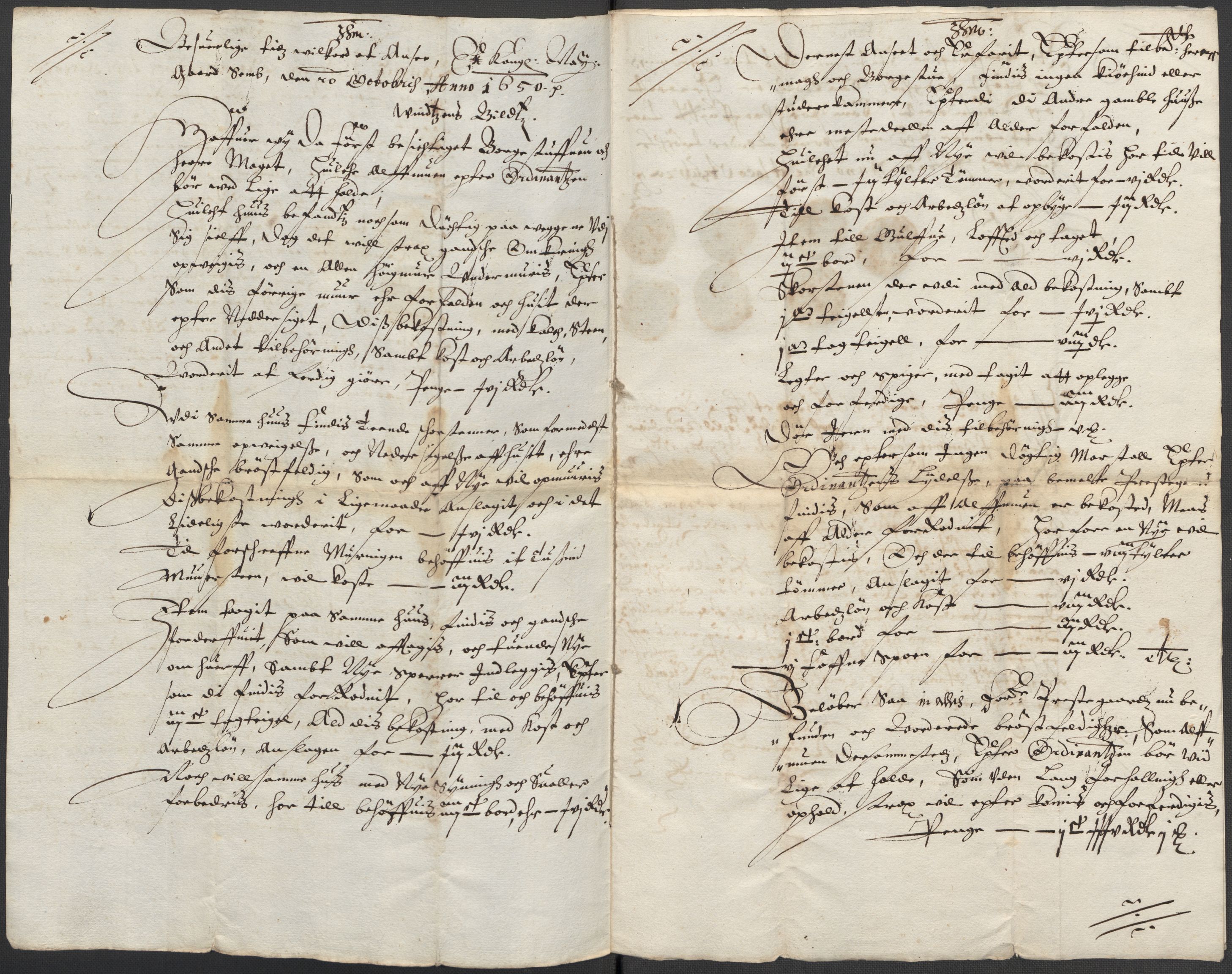 Riksarkivets diplomsamling, AV/RA-EA-5965/F15/L0021: Prestearkiv - Vestfold, 1573-1858, s. 247