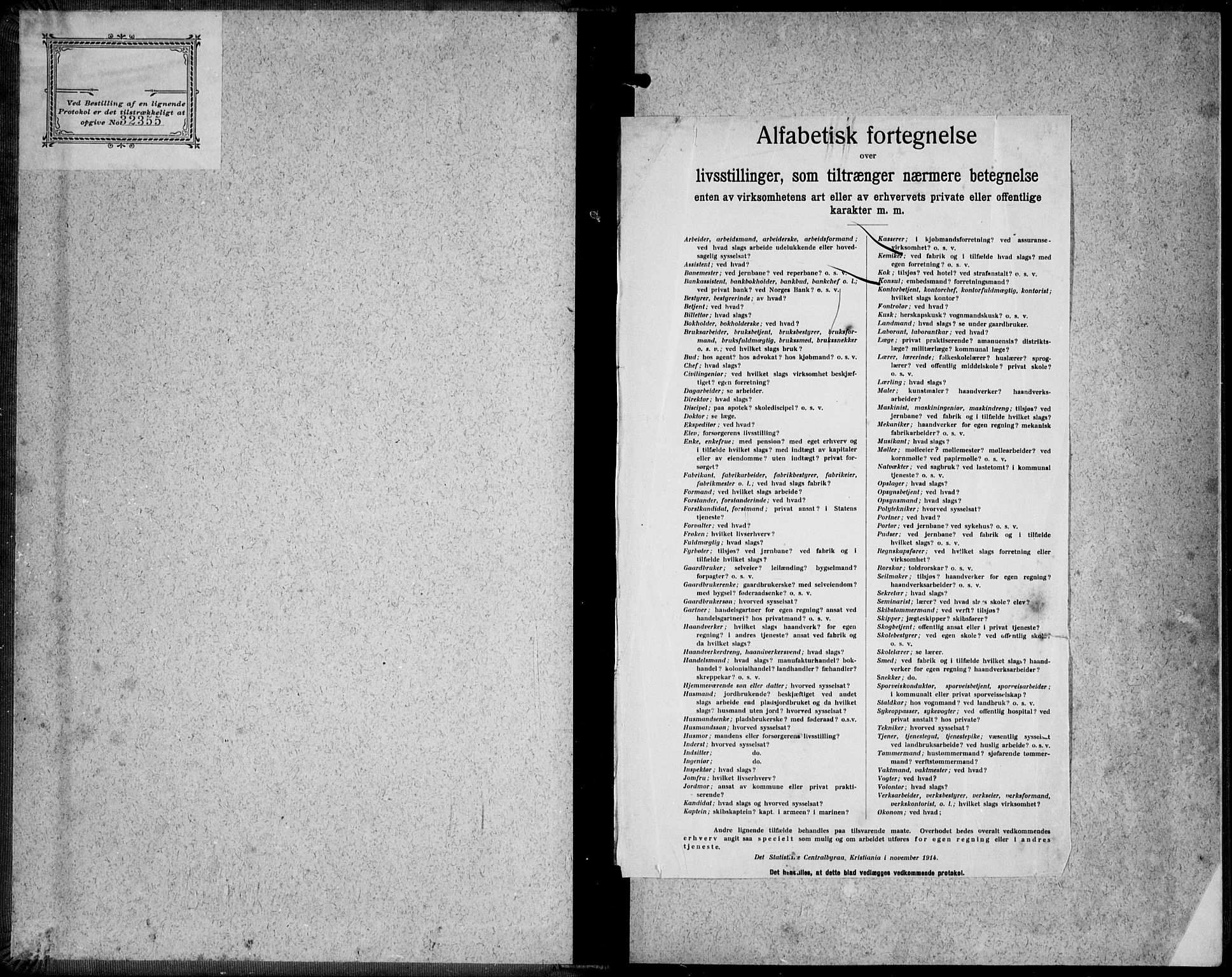 Langesund kirkebøker, SAKO/A-280/G/Ga/L0007: Klokkerbok nr. 7, 1919-1939