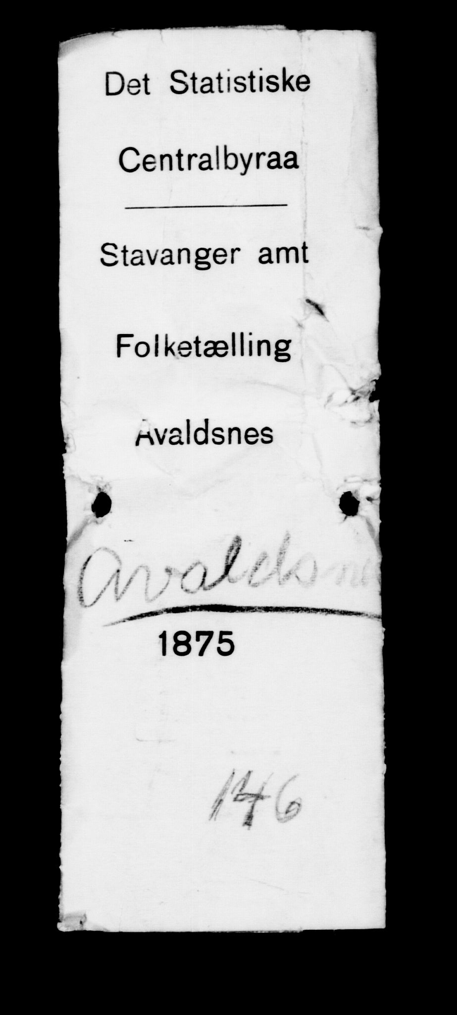 SAST, Folketelling 1875 for 1147L Avaldsnes prestegjeld, Avaldsnes sokn og Kopervik landsokn, 1875, s. 65