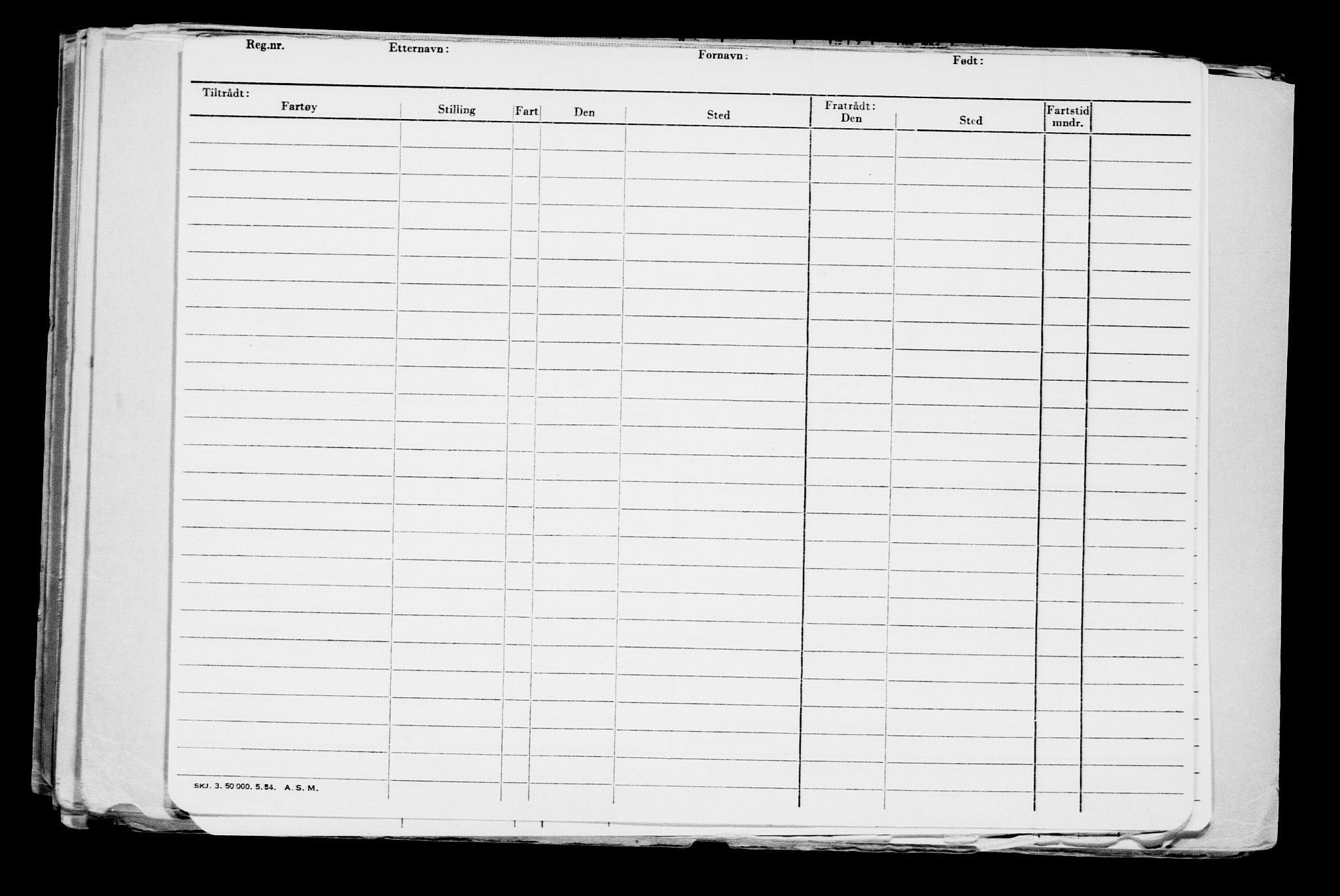 Direktoratet for sjømenn, AV/RA-S-3545/G/Gb/L0183: Hovedkort, 1920, s. 72