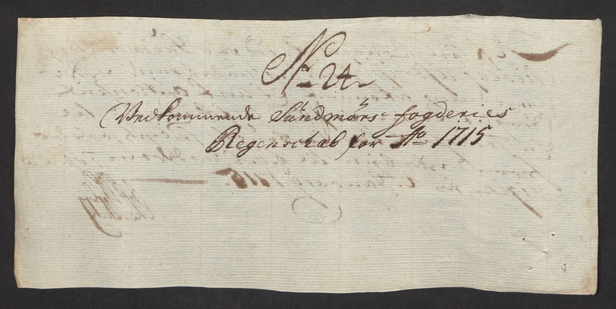 Rentekammeret inntil 1814, Reviderte regnskaper, Fogderegnskap, AV/RA-EA-4092/R54/L3567: Fogderegnskap Sunnmøre, 1715, s. 210