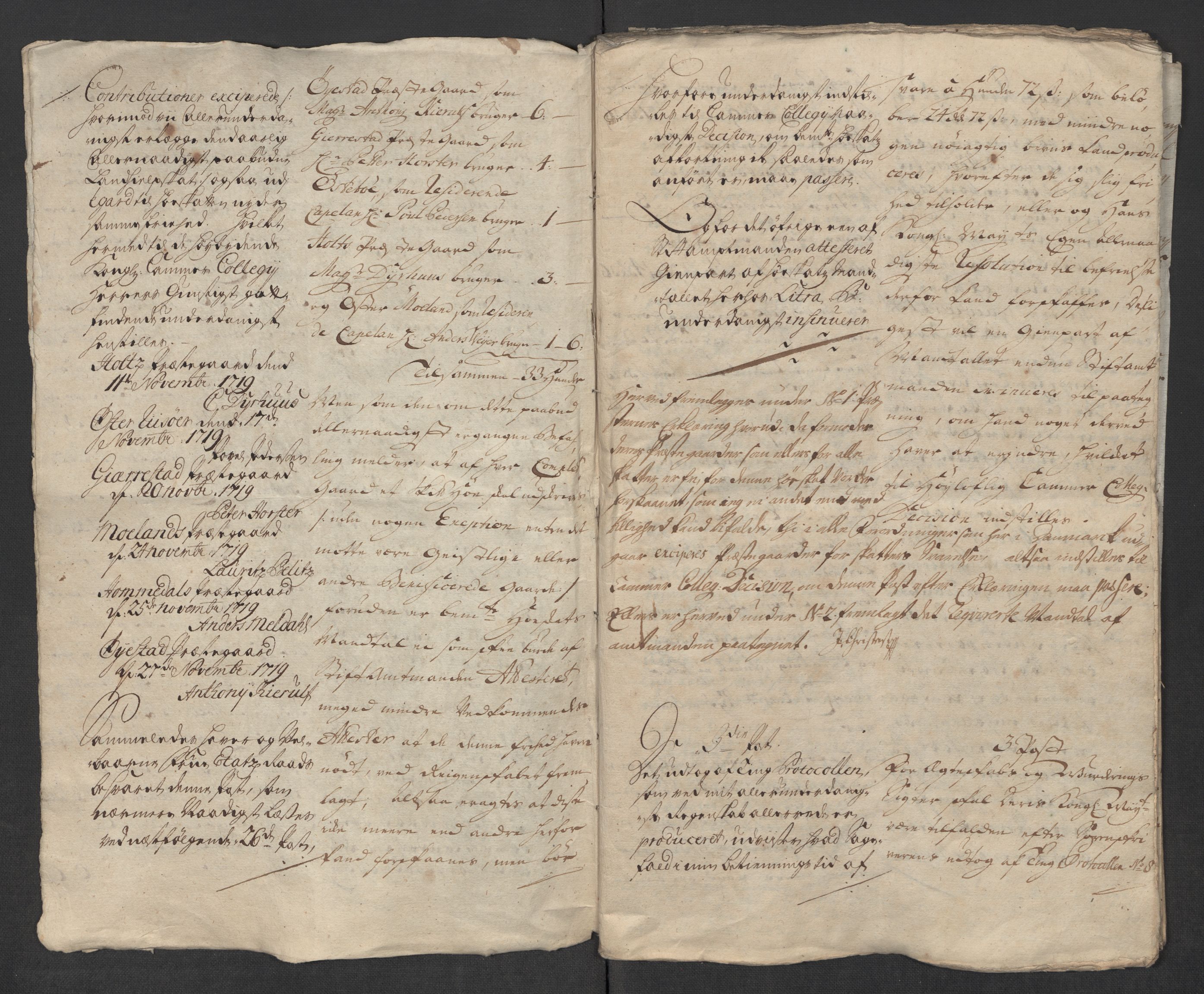 Rentekammeret inntil 1814, Reviderte regnskaper, Fogderegnskap, AV/RA-EA-4092/R39/L2328: Fogderegnskap Nedenes, 1718, s. 5