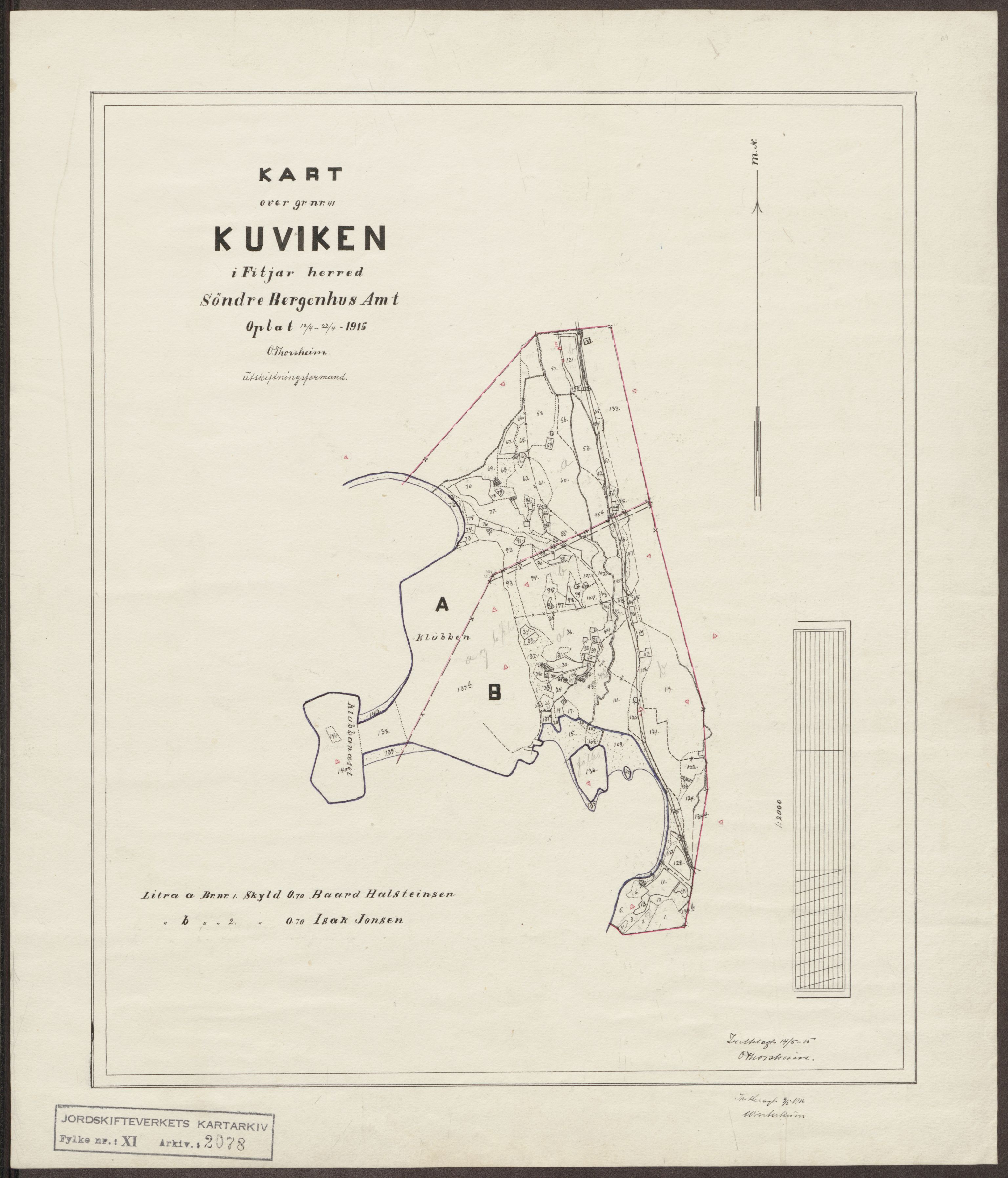 Jordskifteverkets kartarkiv, RA/S-3929/T, 1859-1988, s. 2273