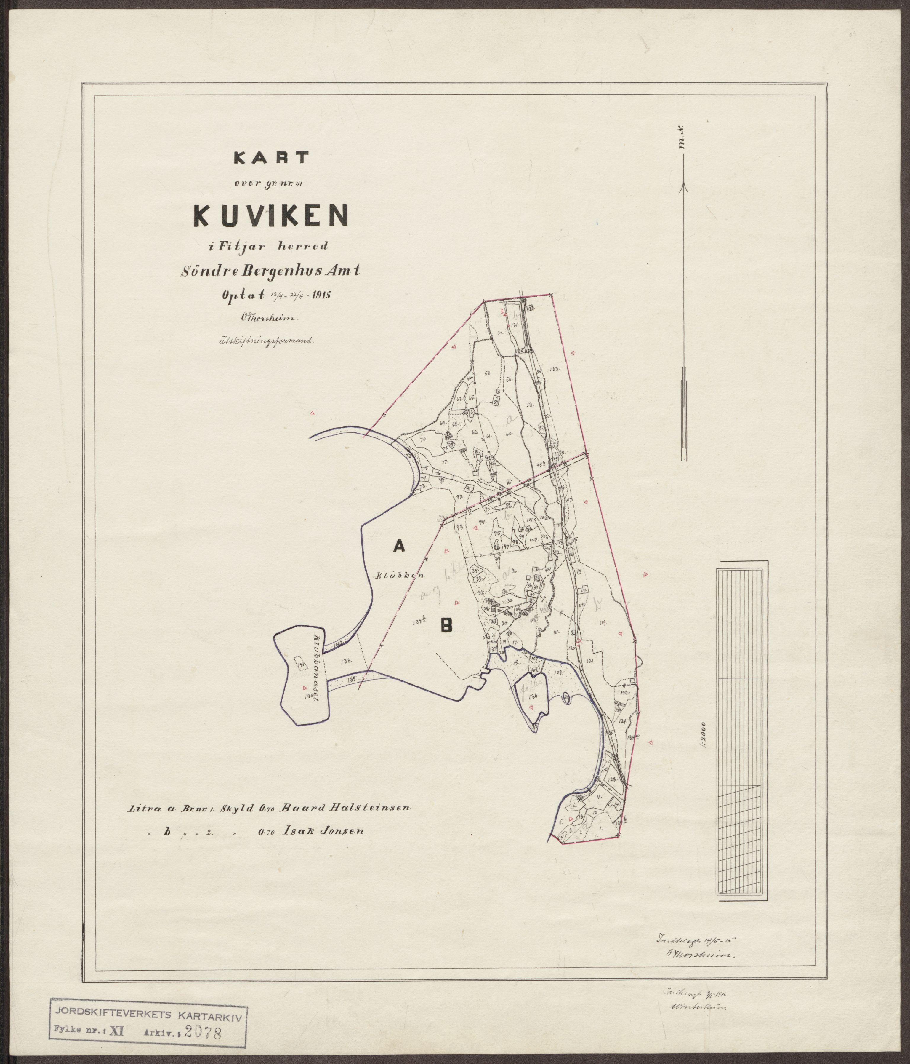 Jordskifteverkets kartarkiv, AV/RA-S-3929/T, 1859-1988, s. 2273