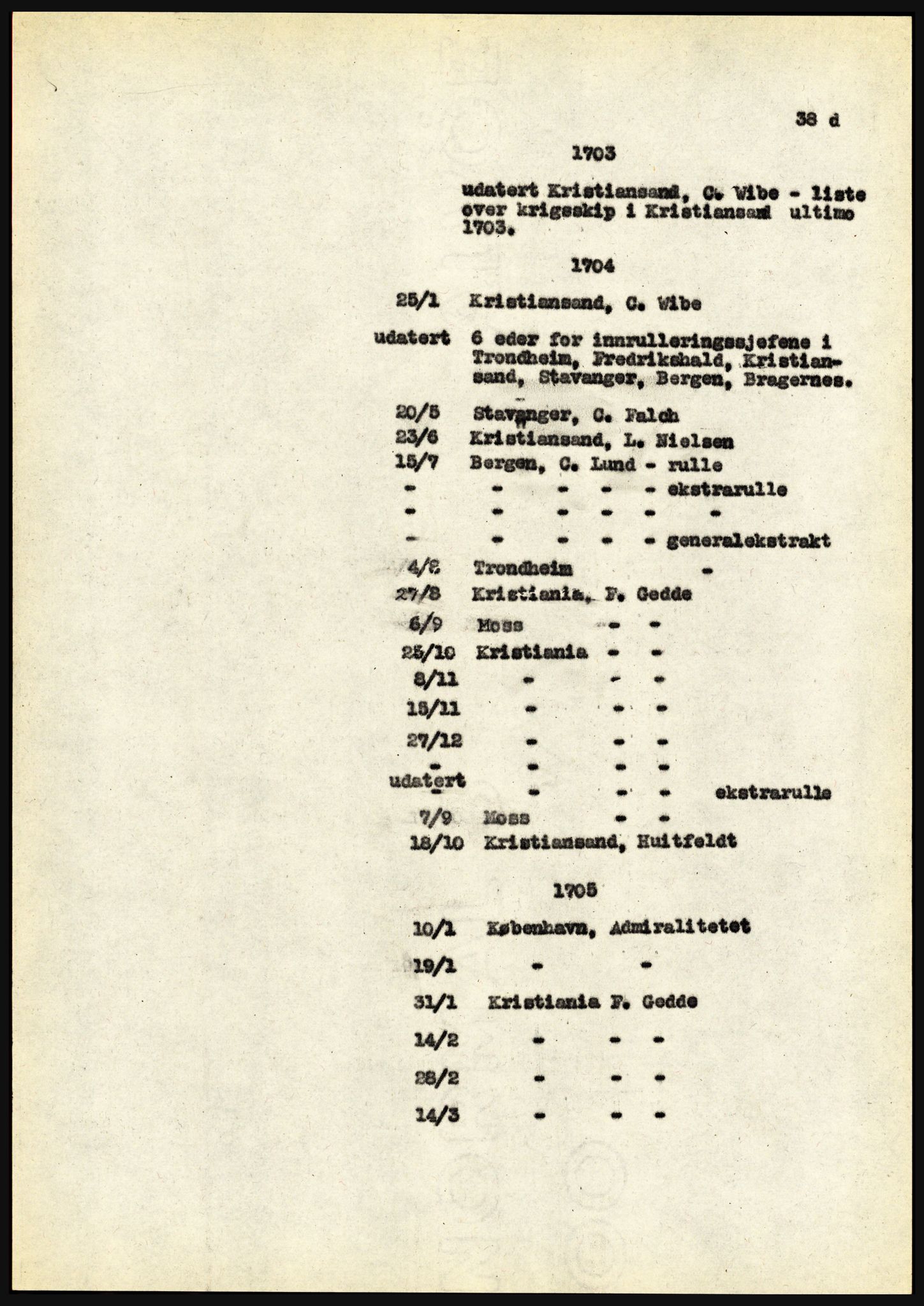 Riksarkivet, Seksjon for eldre arkiv og spesialsamlinger, AV/RA-EA-6797/H/Ha, 1953, s. 38d