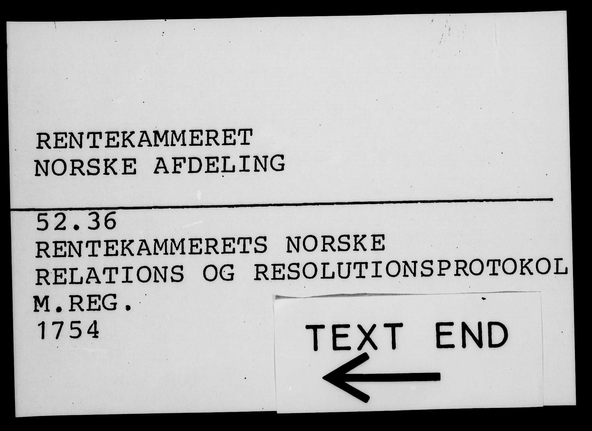 Rentekammeret, Kammerkanselliet, RA/EA-3111/G/Gf/Gfa/L0036: Norsk relasjons- og resolusjonsprotokoll (merket RK 52.36), 1754, s. 780