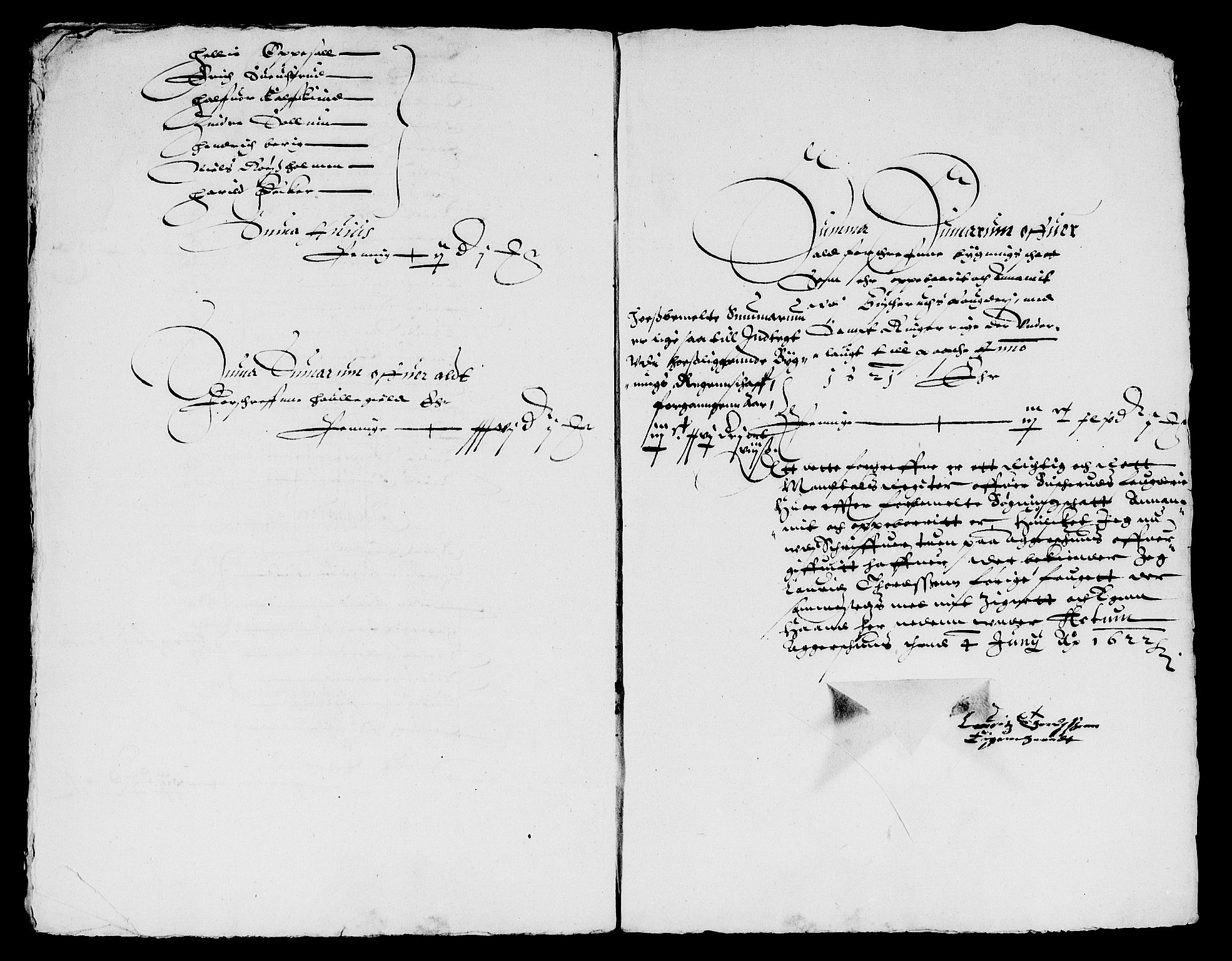 Rentekammeret inntil 1814, Reviderte regnskaper, Lensregnskaper, AV/RA-EA-5023/R/Rb/Rba/L0060: Akershus len, 1621-1623