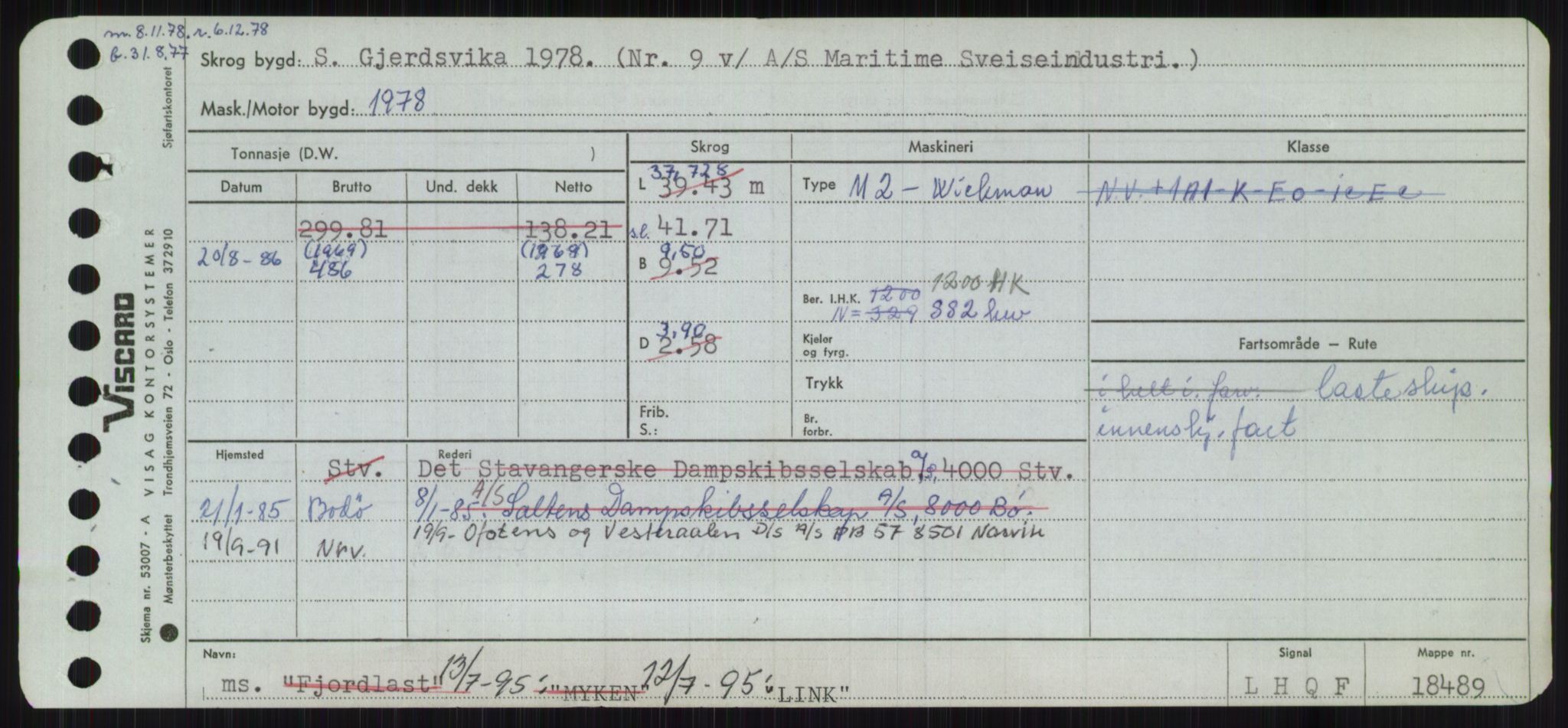 Sjøfartsdirektoratet med forløpere, Skipsmålingen, AV/RA-S-1627/H/Ha/L0003/0002: Fartøy, Hilm-Mar / Fartøy, Kom-Mar, s. 515