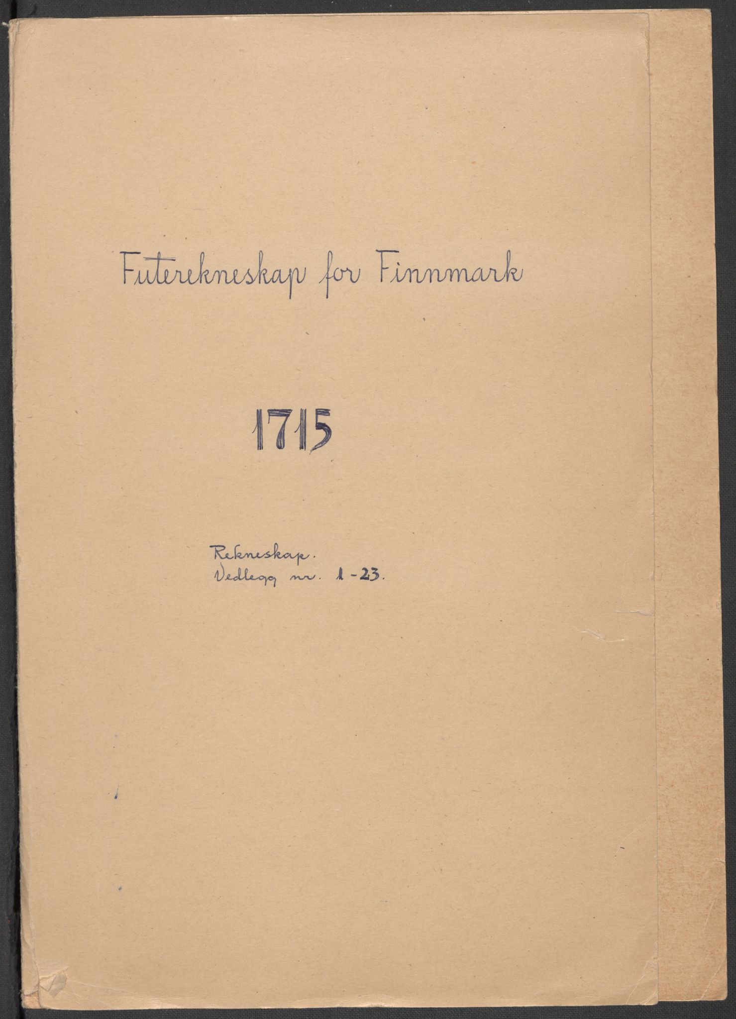 Rentekammeret inntil 1814, Reviderte regnskaper, Fogderegnskap, RA/EA-4092/R69/L4856: Fogderegnskap Finnmark/Vardøhus, 1713-1715, s. 379