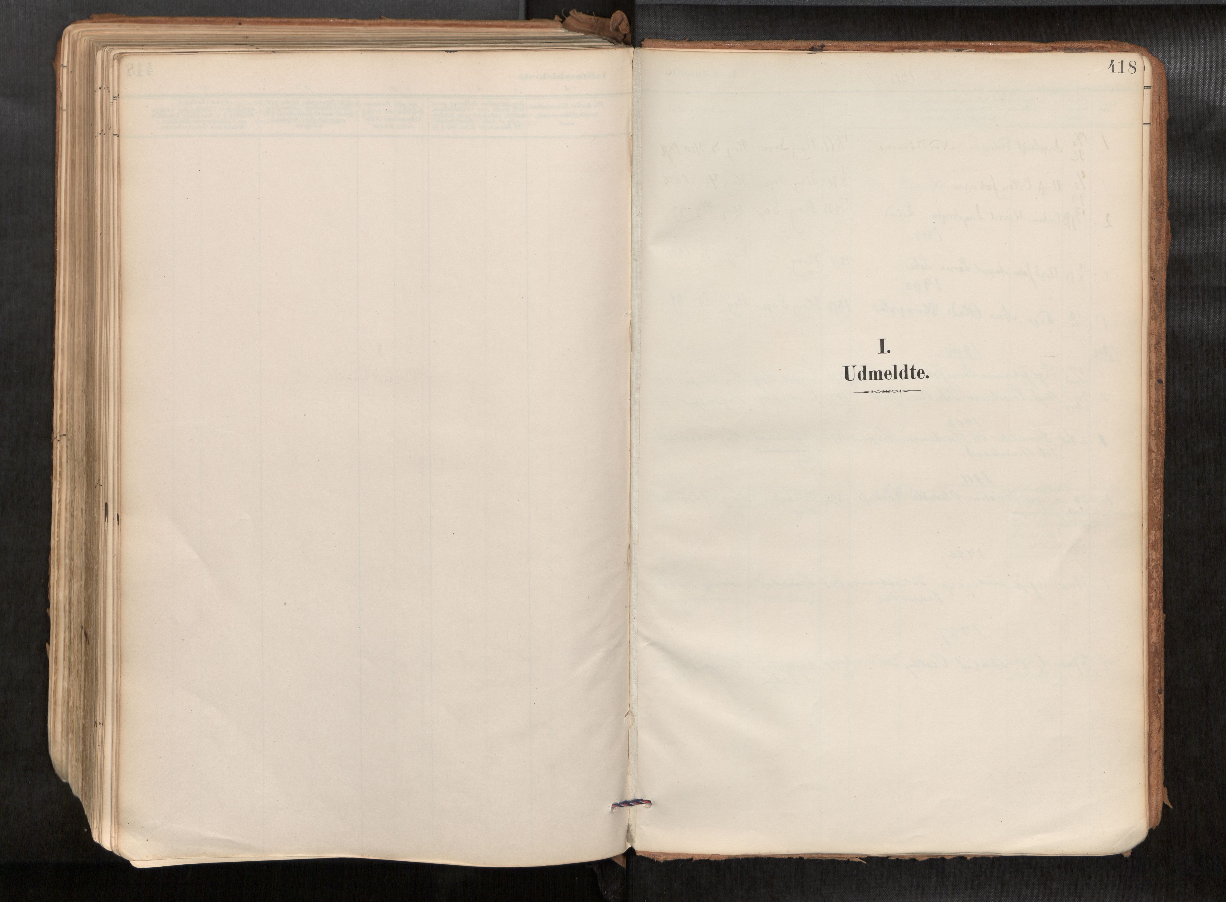 Ministerialprotokoller, klokkerbøker og fødselsregistre - Sør-Trøndelag, AV/SAT-A-1456/692/L1105b: Ministerialbok nr. 692A06, 1891-1934, s. 418