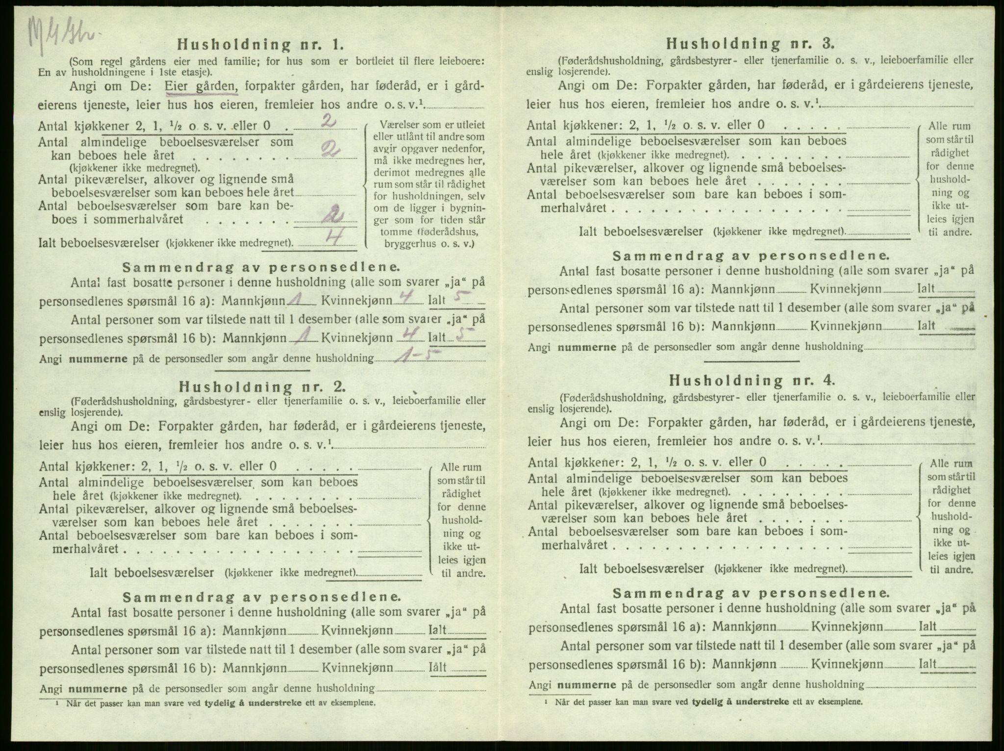 SAKO, Folketelling 1920 for 0724 Sandeherred herred, 1920, s. 1496