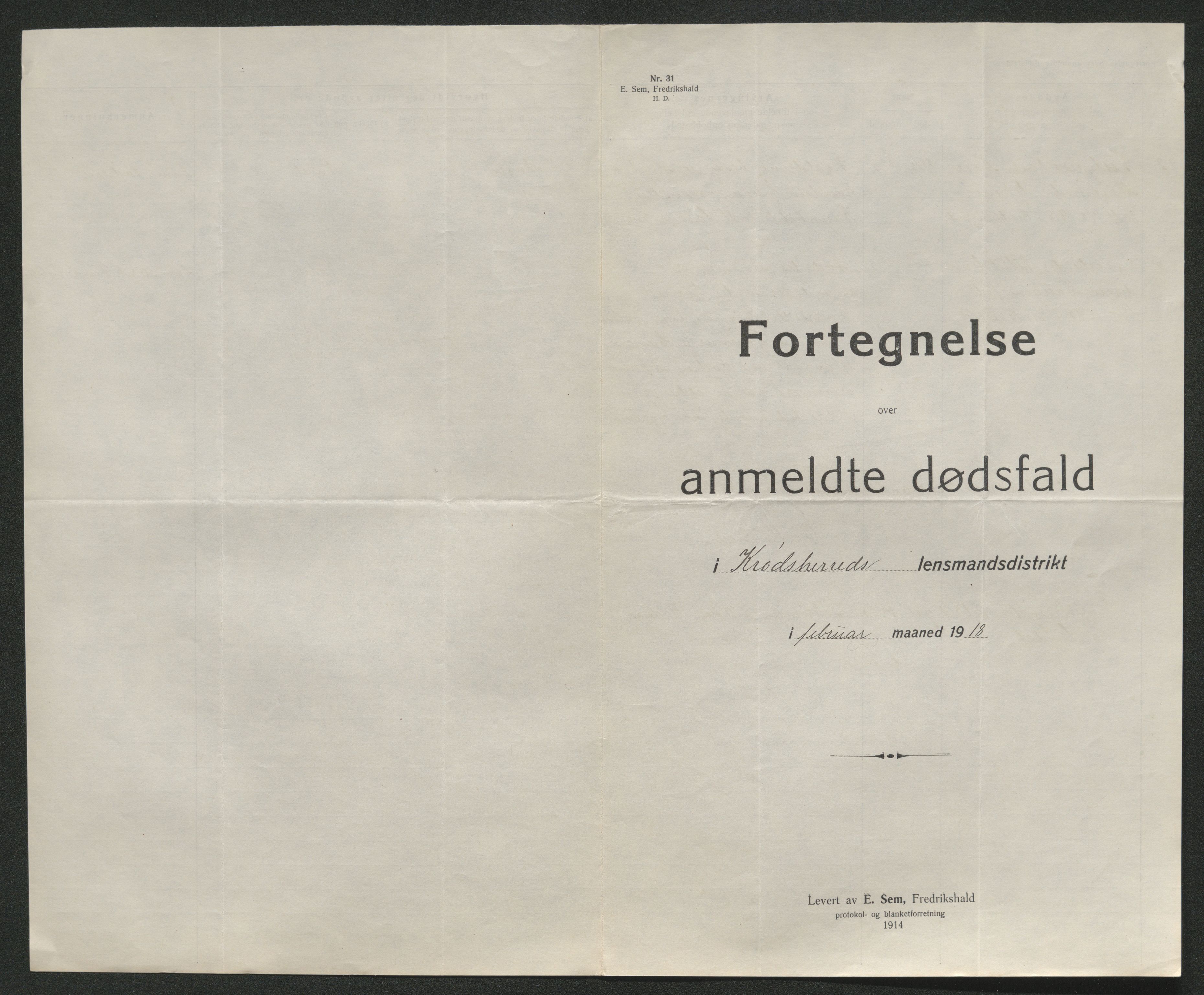 Eiker, Modum og Sigdal sorenskriveri, AV/SAKO-A-123/H/Ha/Hab/L0039: Dødsfallsmeldinger, 1918-1919, s. 569