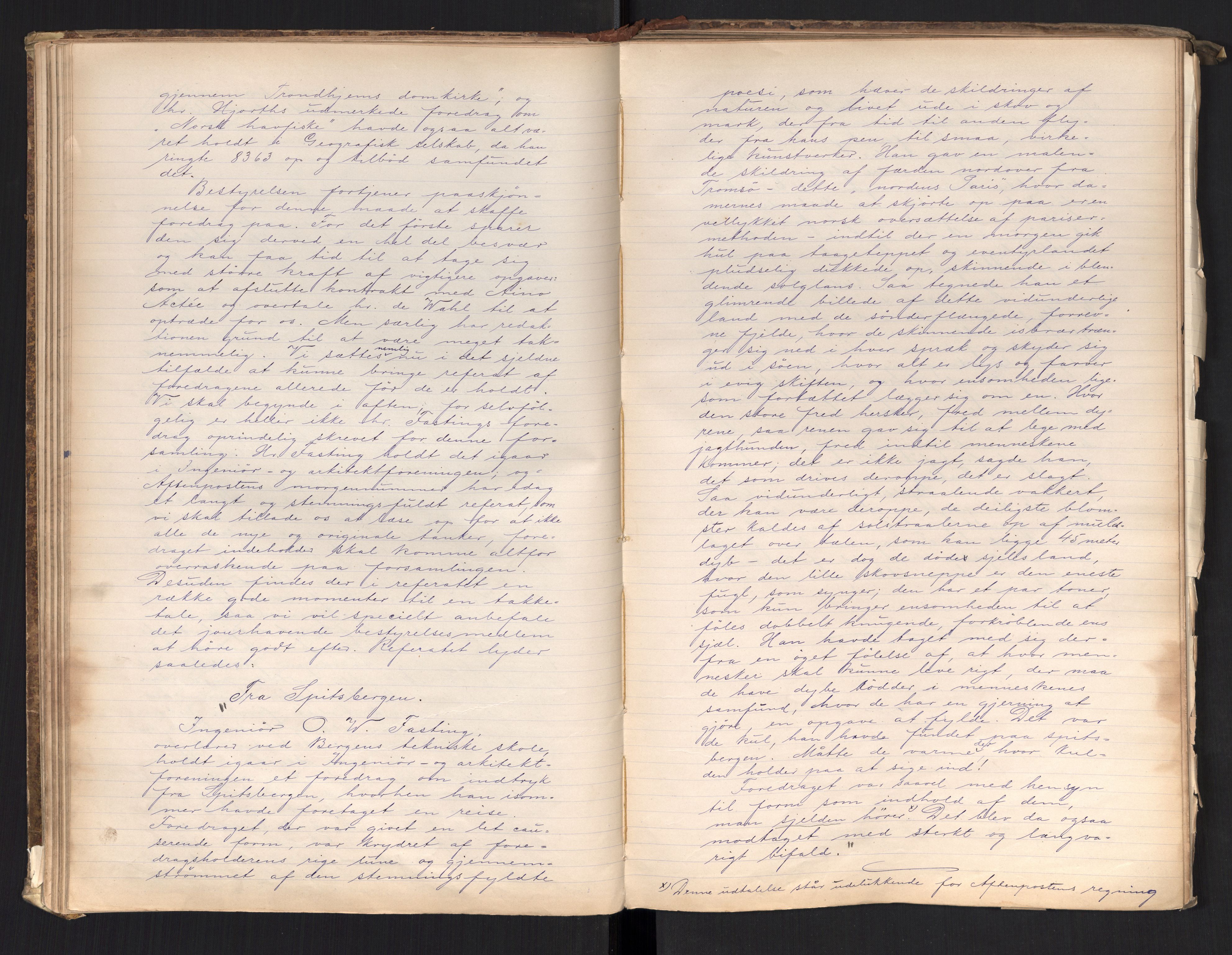 Det Norske Studentersamfund, AV/RA-PA-1322/X/Xa/L0017/0001: -- / Samfundsavisen (stort format), 1902-1904, s. 77