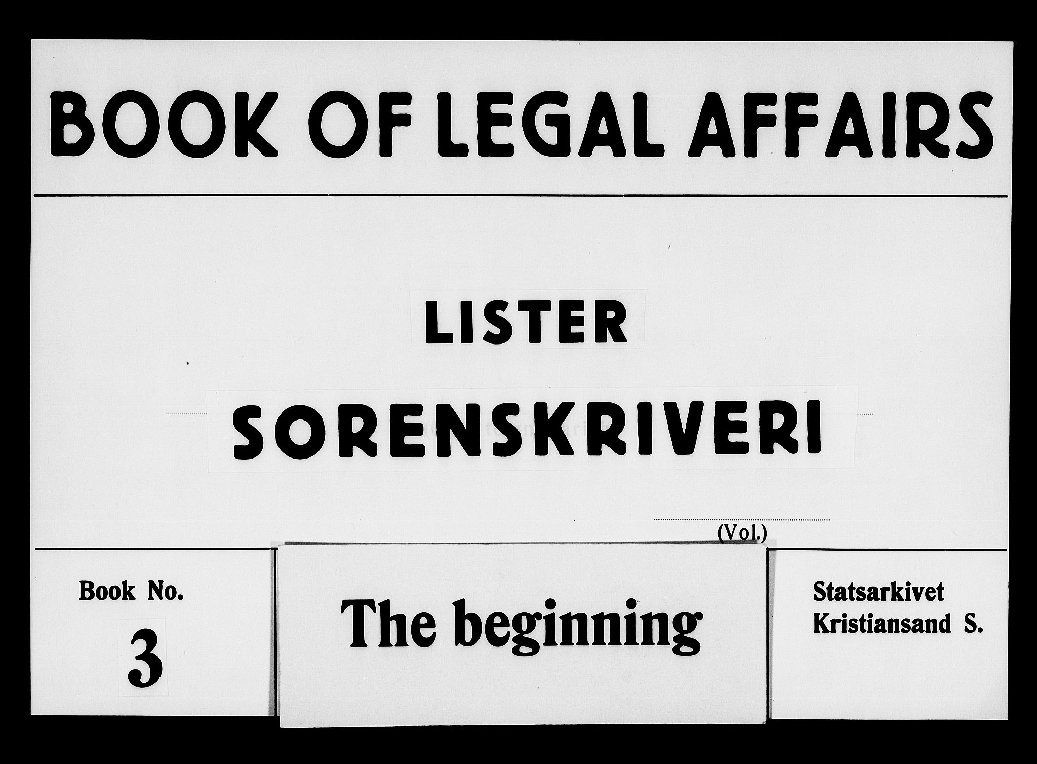 Lister sorenskriveri, AV/SAK-1221-0003/F/Fa/L0003: Tingbok nr 3, 1663