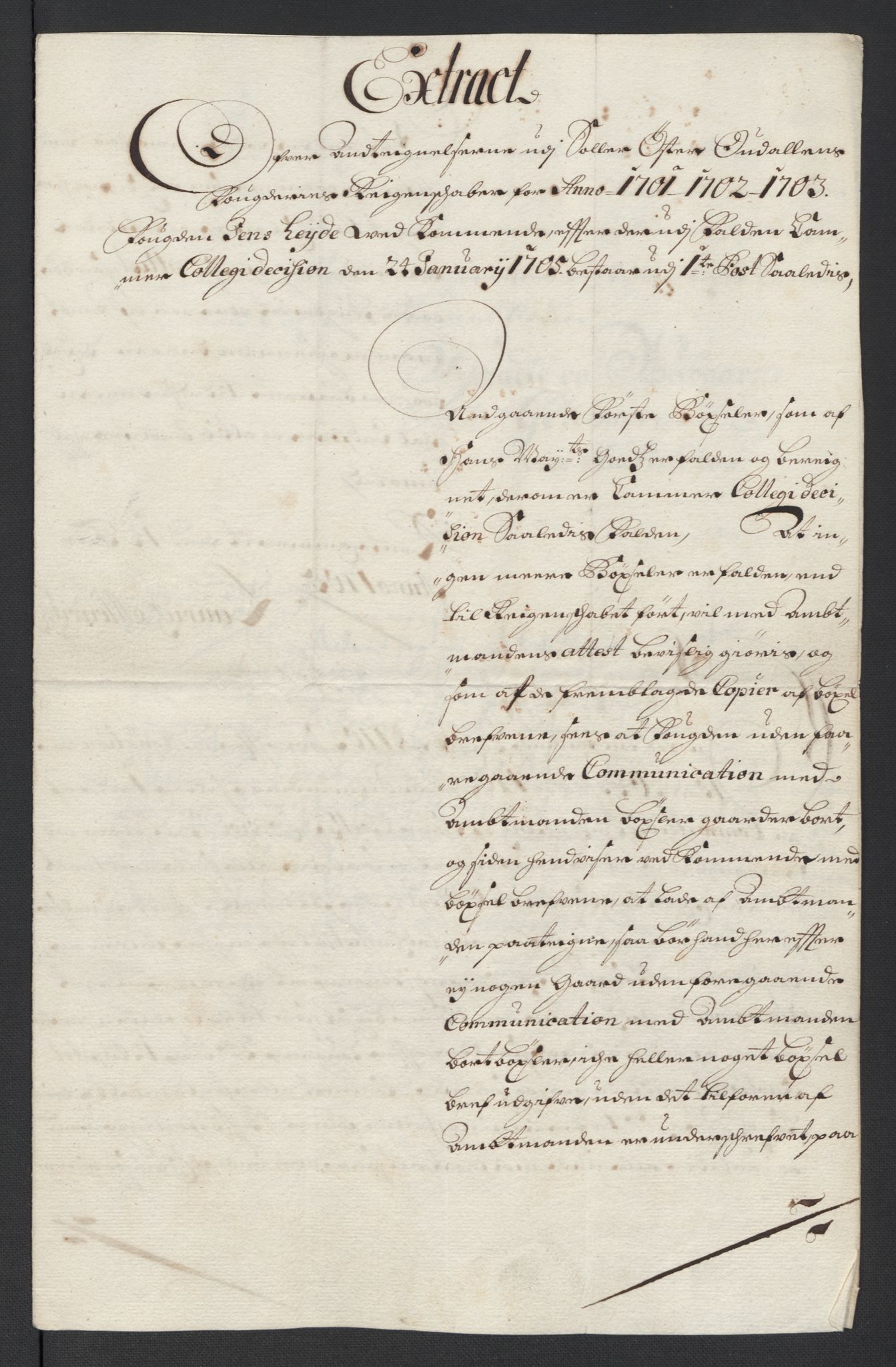 Rentekammeret inntil 1814, Reviderte regnskaper, Fogderegnskap, AV/RA-EA-4092/R13/L0841: Fogderegnskap Solør, Odal og Østerdal, 1703, s. 408