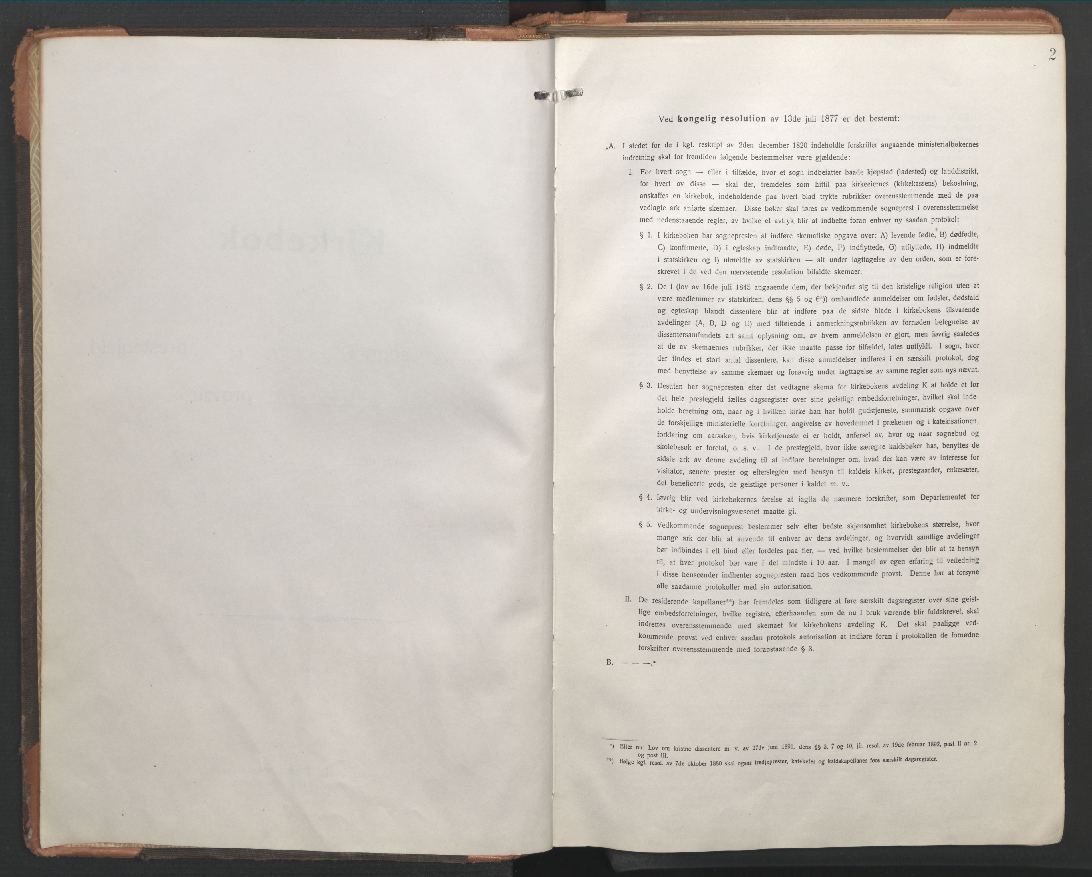 Ministerialprotokoller, klokkerbøker og fødselsregistre - Nordland, AV/SAT-A-1459/865/L0933: Klokkerbok nr. 865C05, 1917-1947, s. 2