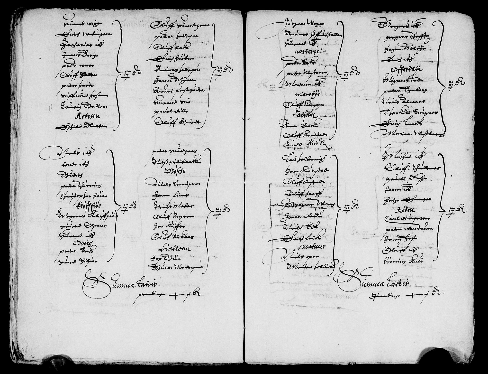 Rentekammeret inntil 1814, Reviderte regnskaper, Lensregnskaper, AV/RA-EA-5023/R/Rb/Rbw/L0012: Trondheim len, 1613-1615