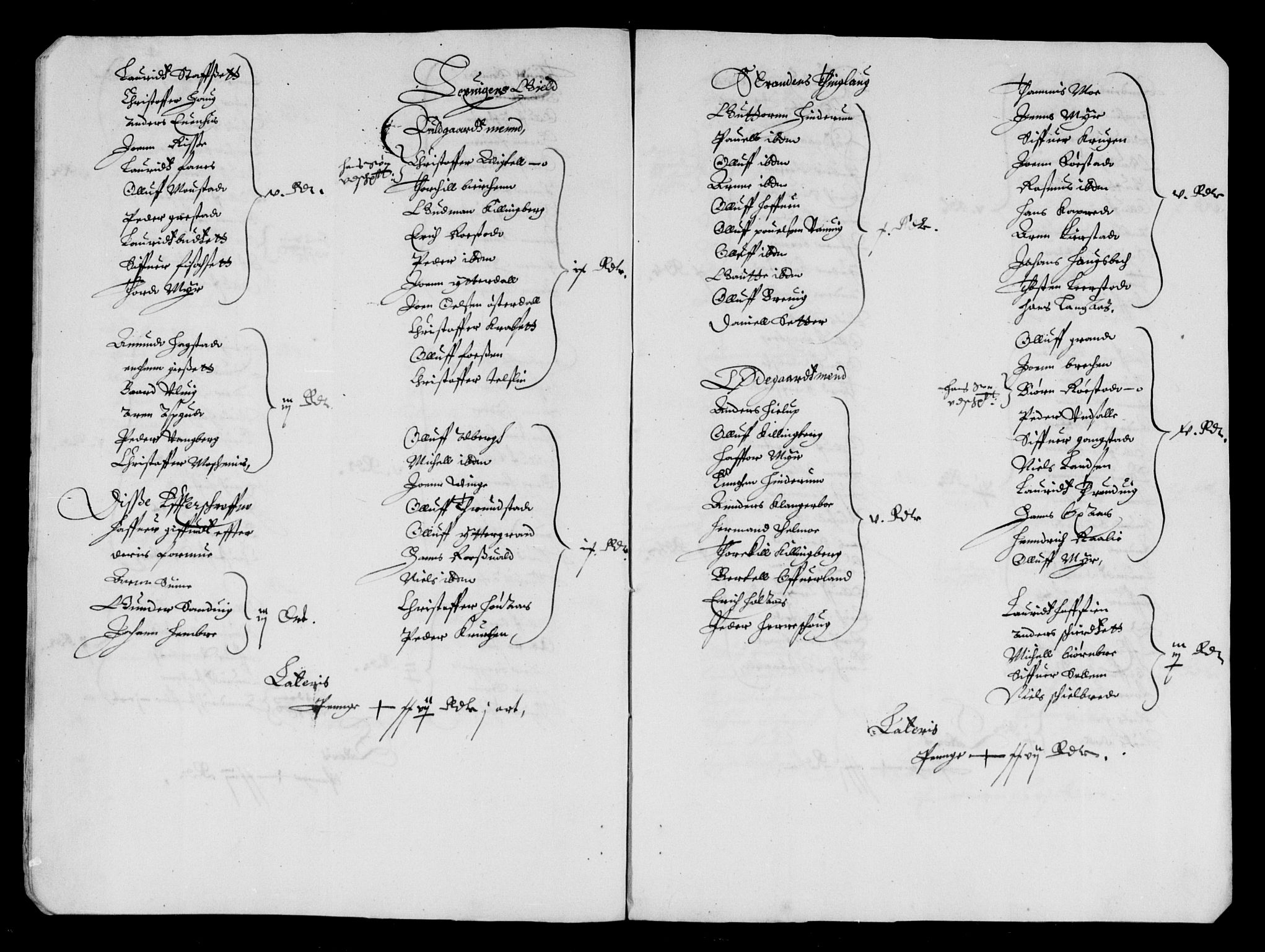 Rentekammeret inntil 1814, Reviderte regnskaper, Lensregnskaper, AV/RA-EA-5023/R/Rb/Rbw/L0070: Trondheim len, 1640-1642