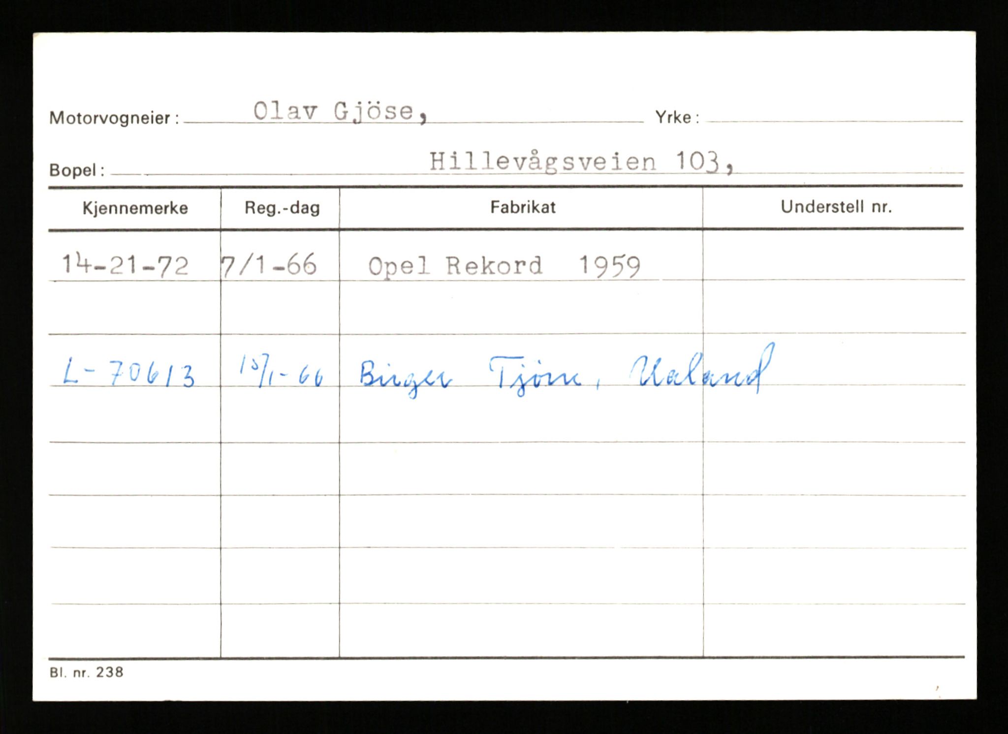 Stavanger trafikkstasjon, AV/SAST-A-101942/0/G/L0010: Registreringsnummer: 130000 - 239953, 1930-1971, s. 415