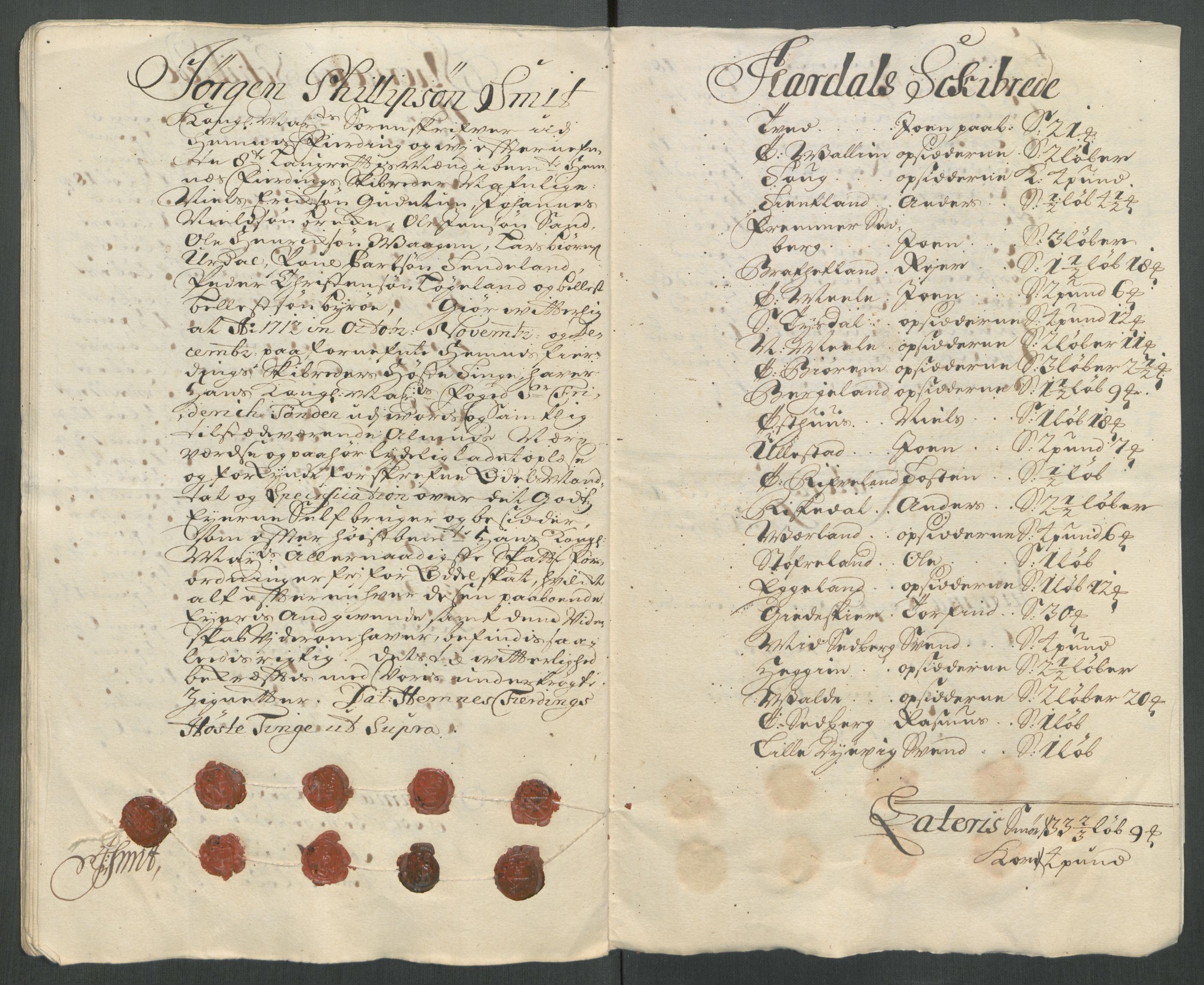 Rentekammeret inntil 1814, Reviderte regnskaper, Fogderegnskap, AV/RA-EA-4092/R47/L2865: Fogderegnskap Ryfylke, 1712, s. 302