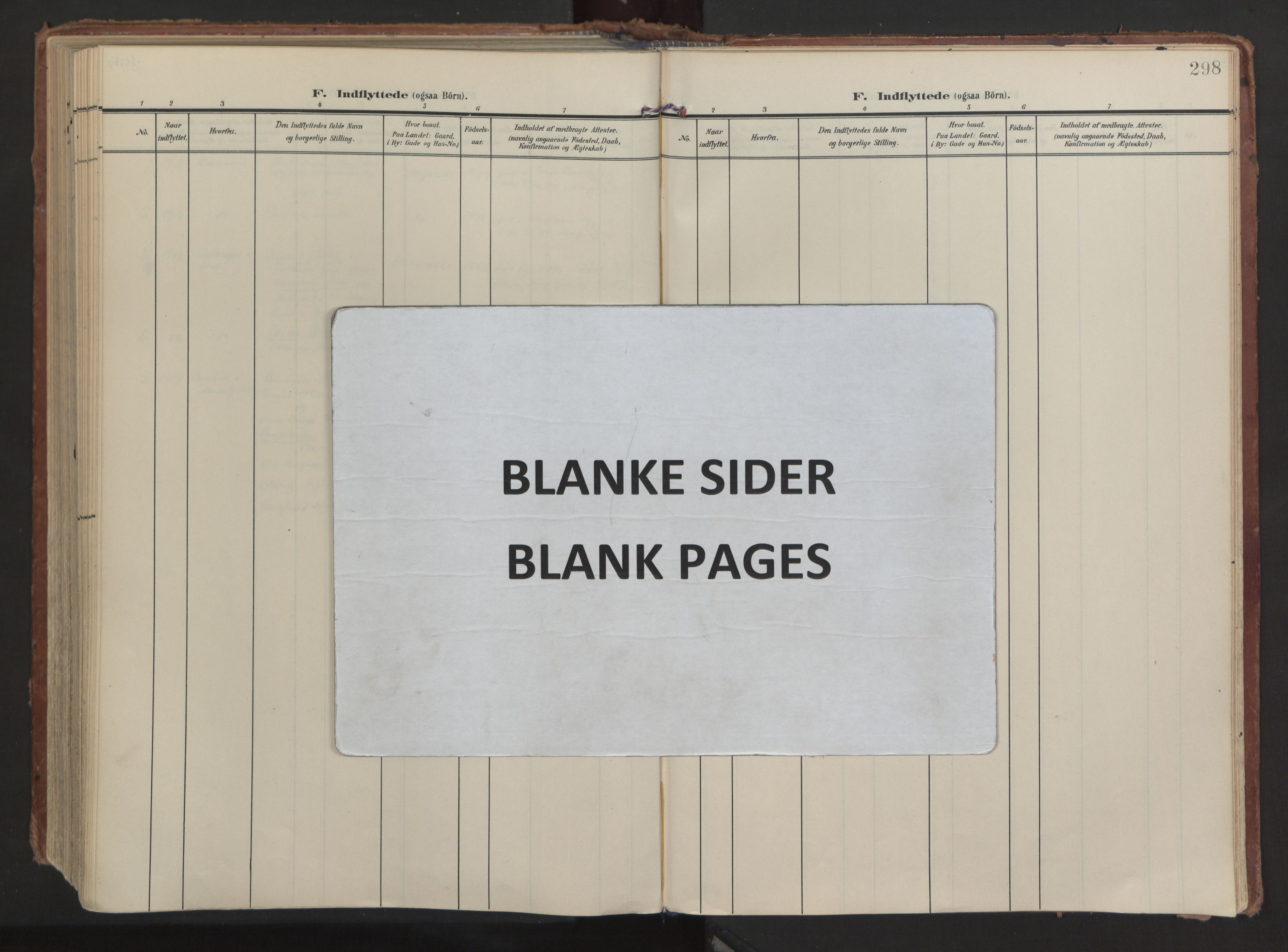 Ministerialprotokoller, klokkerbøker og fødselsregistre - Møre og Romsdal, AV/SAT-A-1454/511/L0144: Ministerialbok nr. 511A11, 1906-1923, s. 298