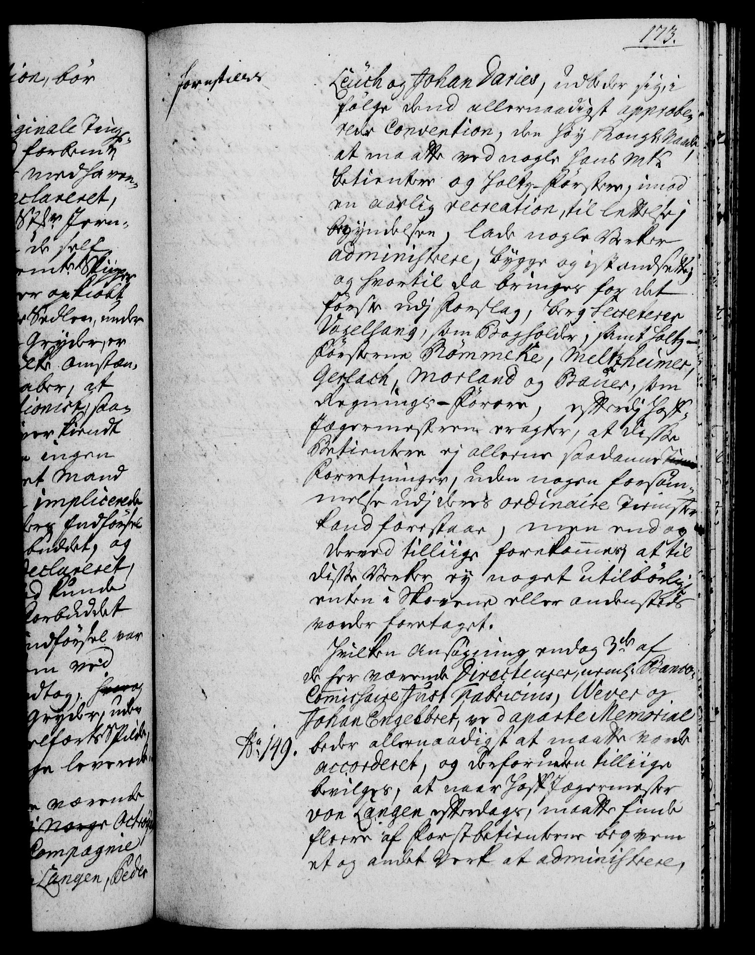 Rentekammeret, Kammerkanselliet, RA/EA-3111/G/Gh/Gha/L0023: Norsk ekstraktmemorialprotokoll (merket RK 53.68), 1741-1742, s. 173
