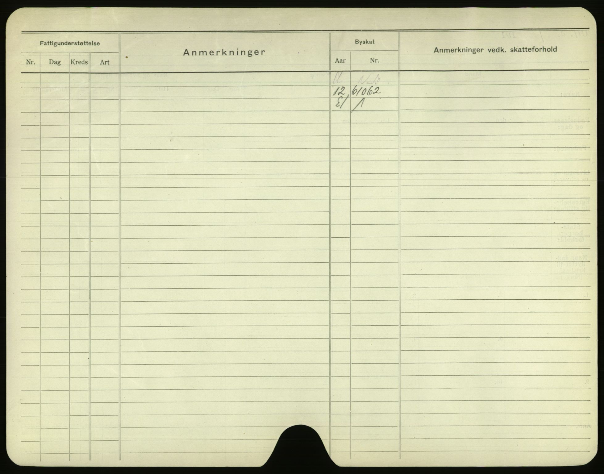 Oslo folkeregister, Registerkort, SAO/A-11715/F/Fa/Fac/L0001: Menn, 1906-1914, s. 125b