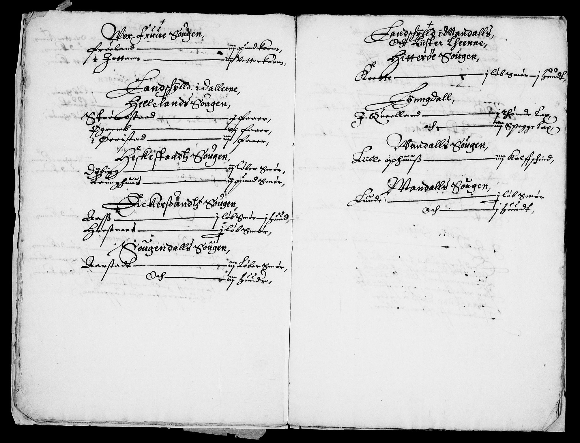 Rentekammeret inntil 1814, Realistisk ordnet avdeling, AV/RA-EA-4070/Fc/Fca/L0002/0004: [Ca II]  Kristiansand stift / Stavanger kapitels jordebok, 1649