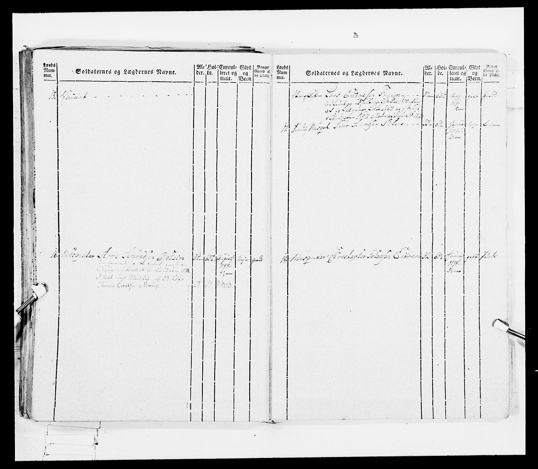 Generalitets- og kommissariatskollegiet, Det kongelige norske kommissariatskollegium, RA/EA-5420/E/Eh/L0097: Bergenhusiske nasjonale infanteriregiment, 1803-1807, s. 146