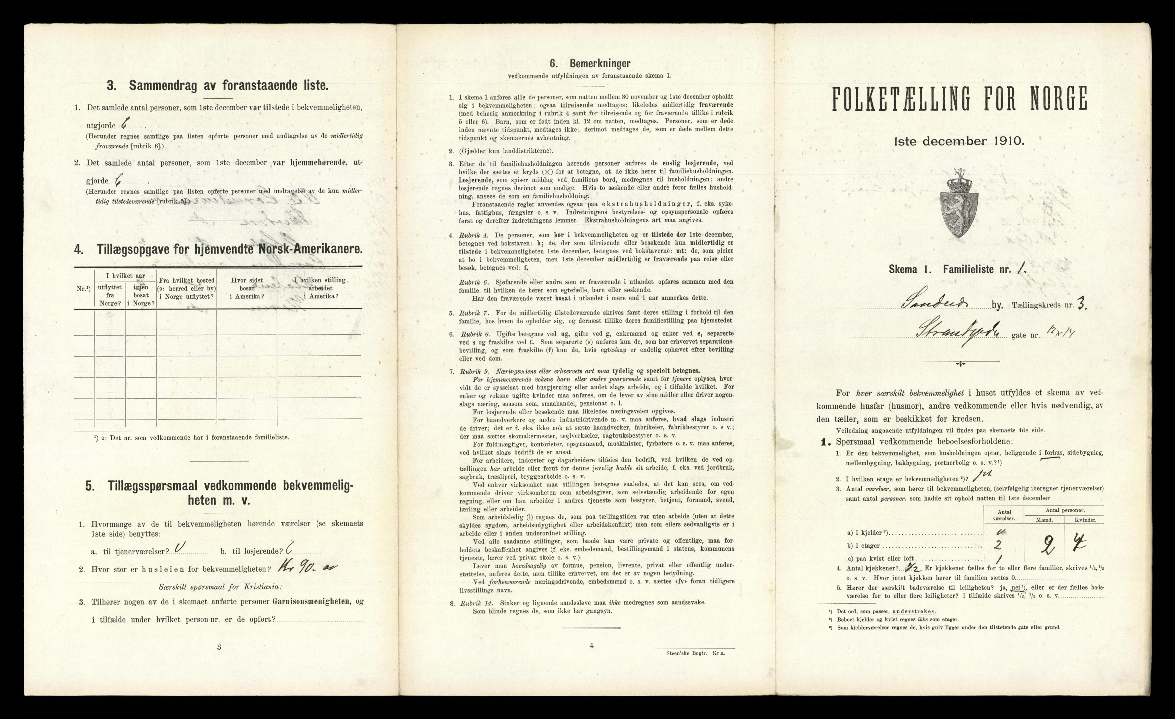 RA, Folketelling 1910 for 1102 Sandnes ladested, 1910, s. 420