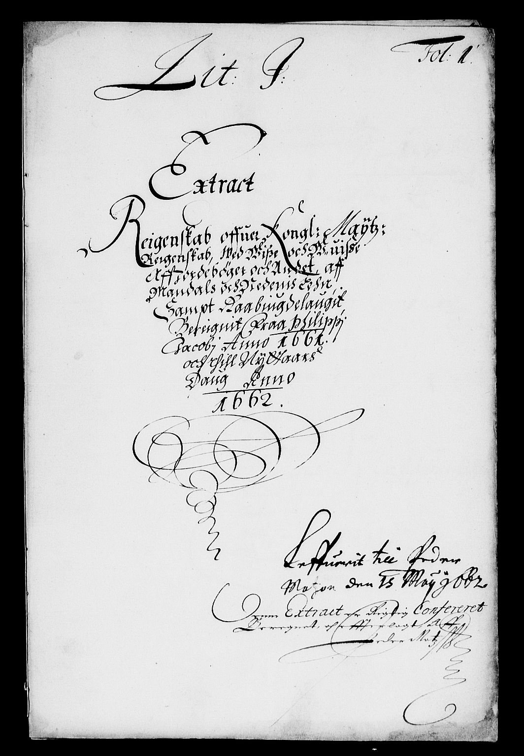 Rentekammeret inntil 1814, Reviderte regnskaper, Lensregnskaper, AV/RA-EA-5023/R/Rb/Rbq/L0051: Nedenes len. Mandals len. Råbyggelag., 1661