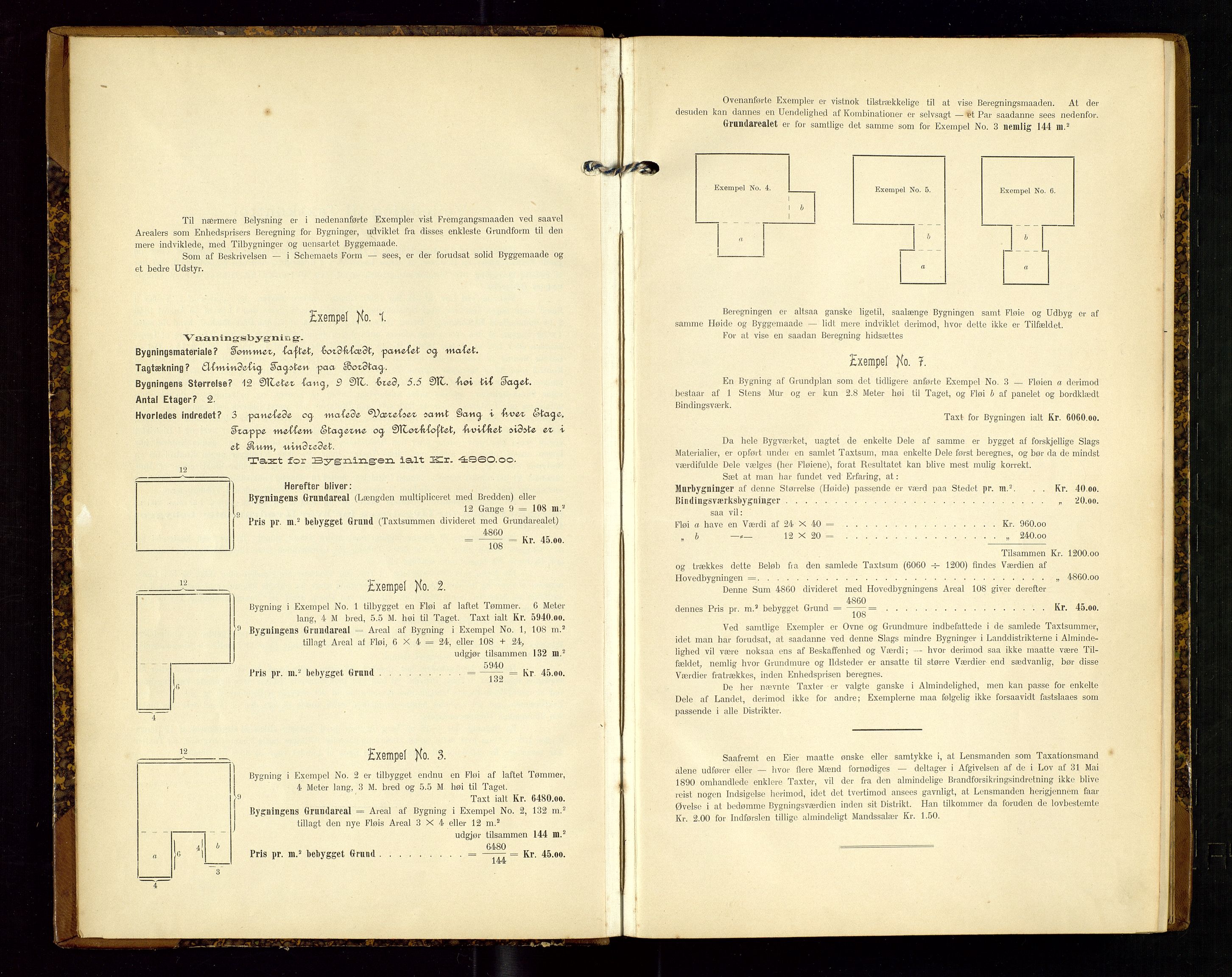 Hjelmeland lensmannskontor, AV/SAST-A-100439/Gob/L0002: "Brandtaxationsprotokol", 1904-1920